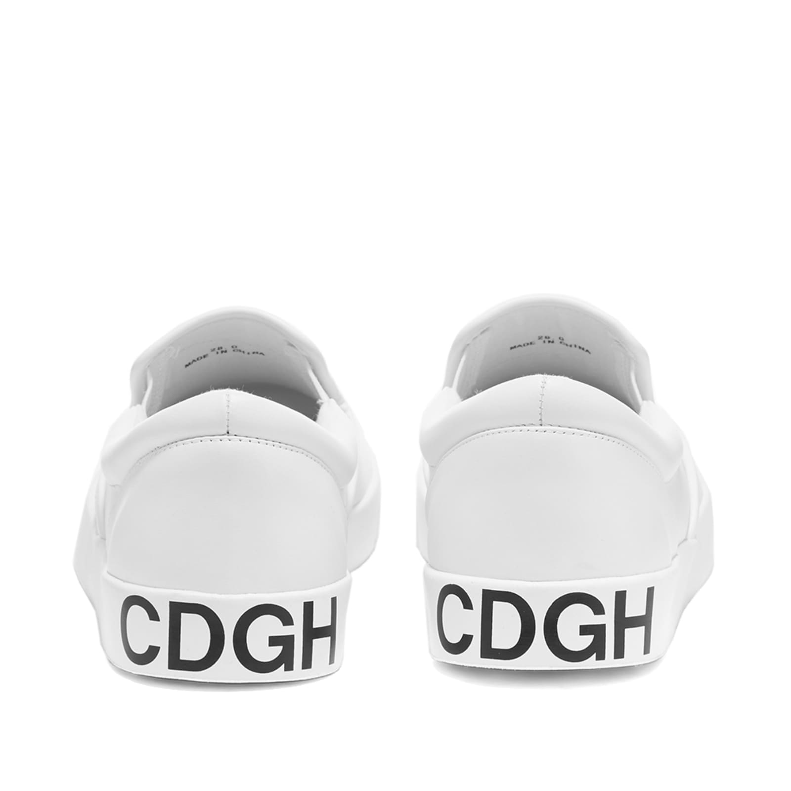 comme des garcons slip on