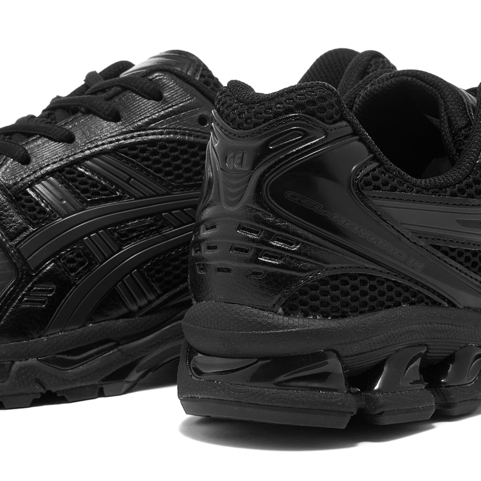 Asics Gel Kayano 14 - Black & Graphite Grey