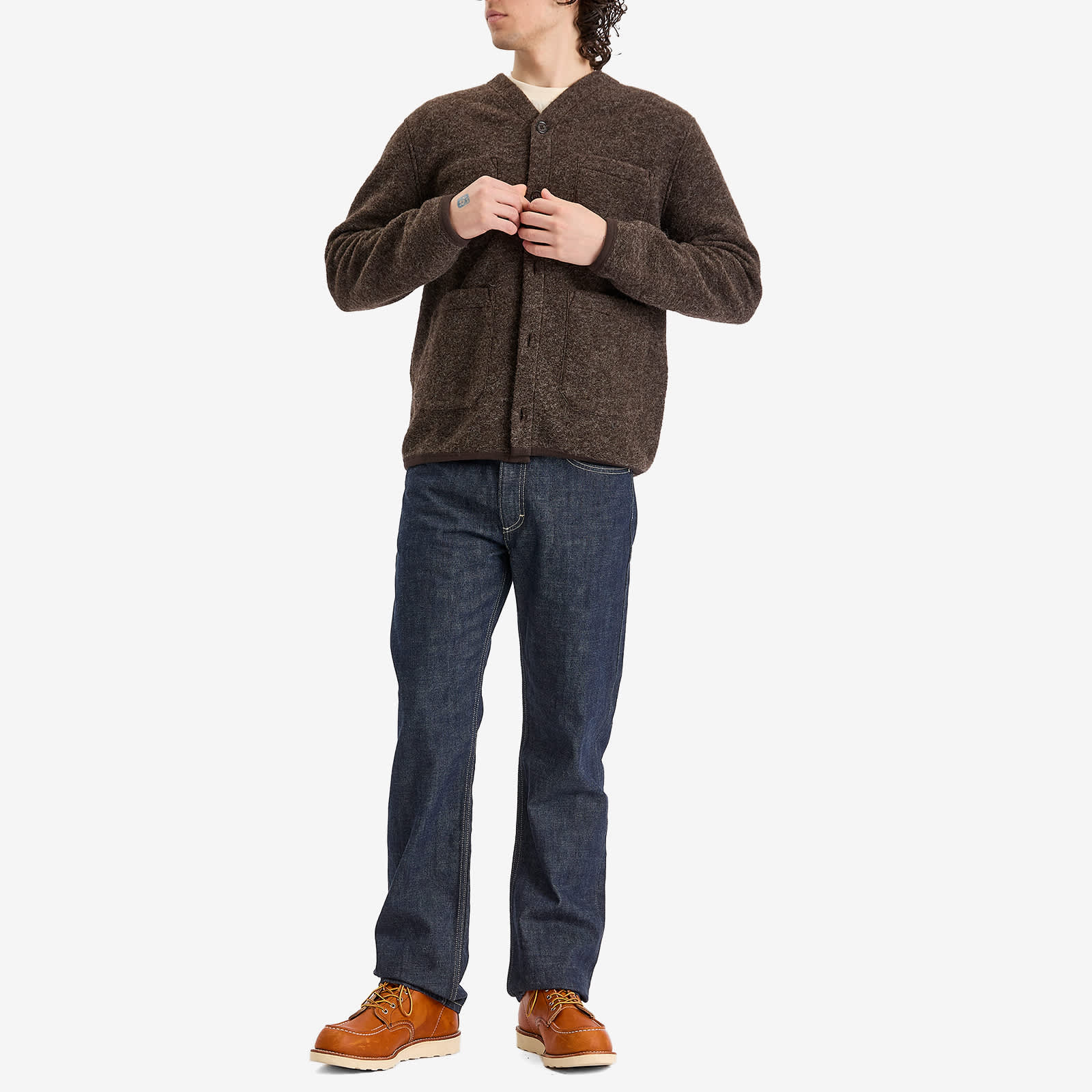 Paul Smith x Lee Custom Selvedge Denim 101 Jeans