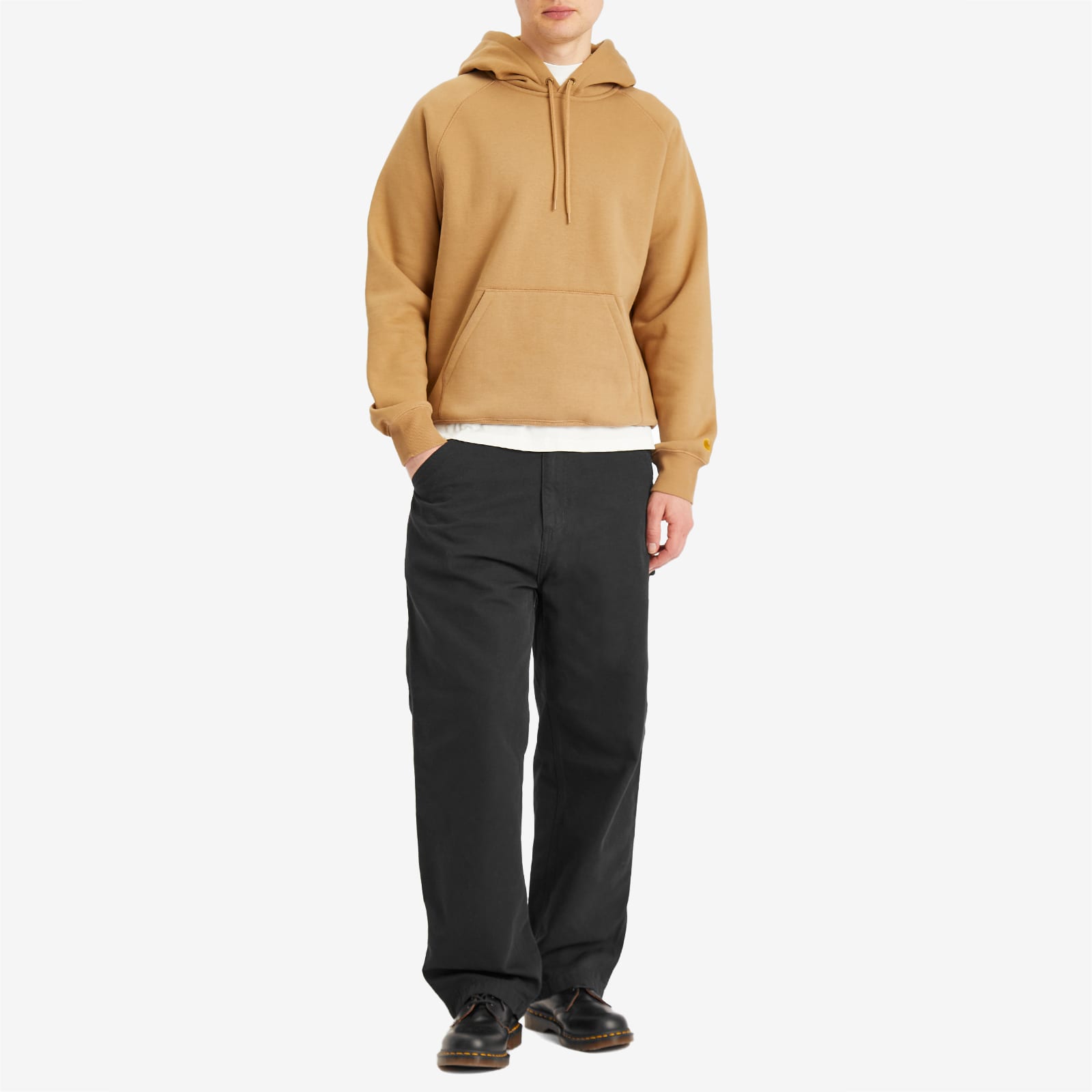 Carhartt WIP OG Single Knee Pants - Black Stone Washed