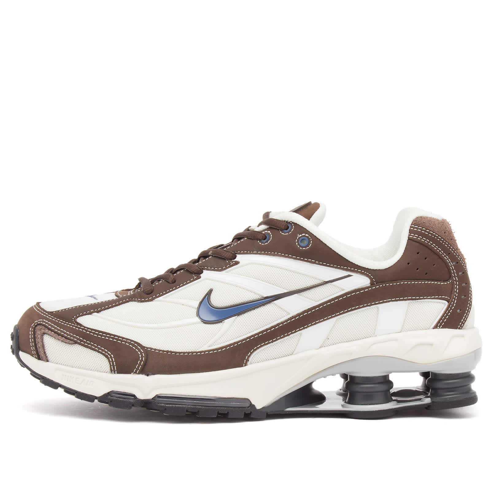 Nike Shox Ride 2 SP Sneaker - Brown, Blue & White