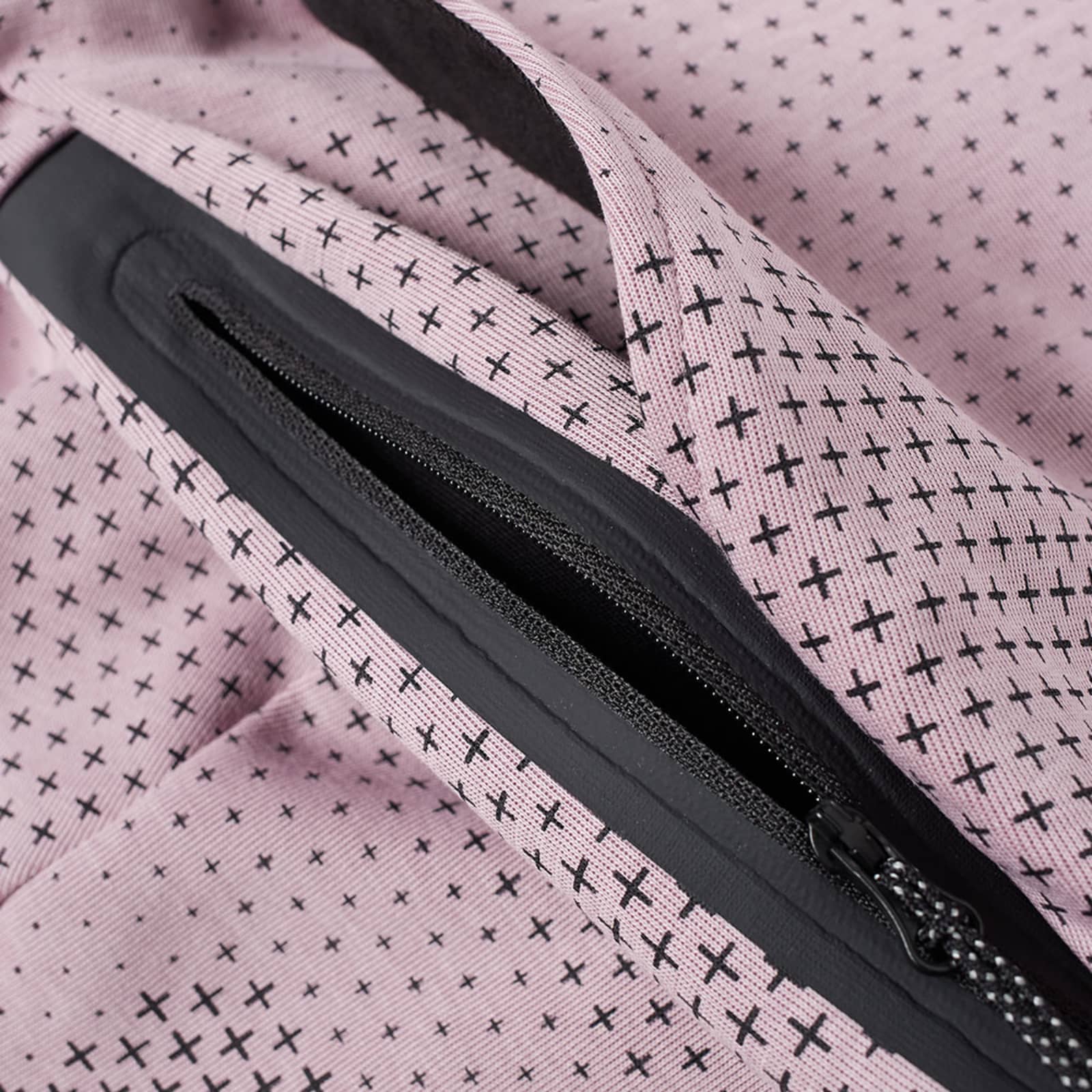 particle rose tech fleece