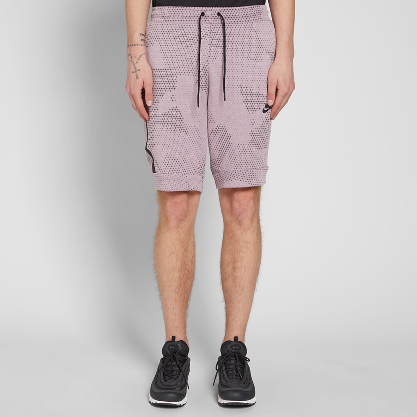 particle rose tech fleece