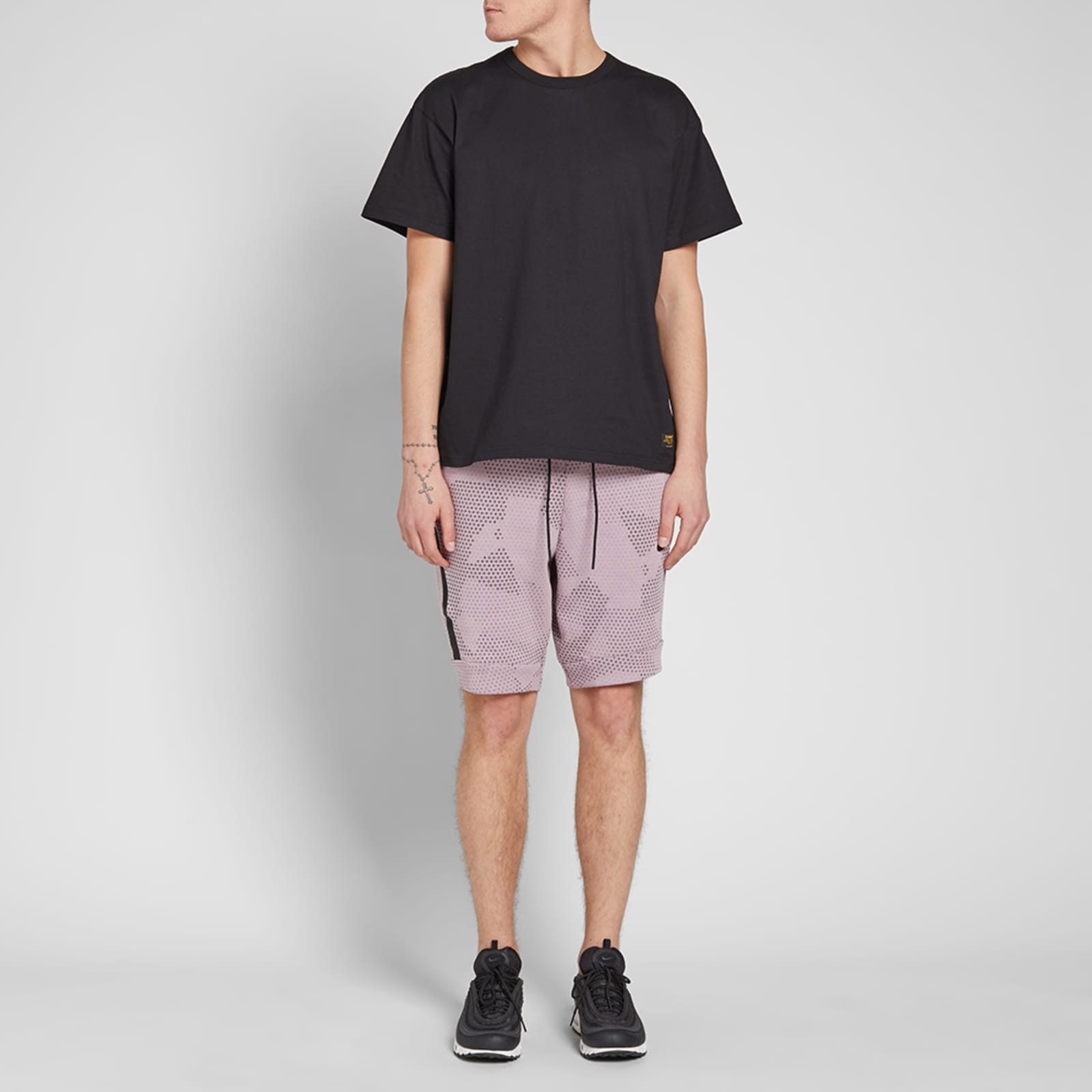 particle rose tech fleece