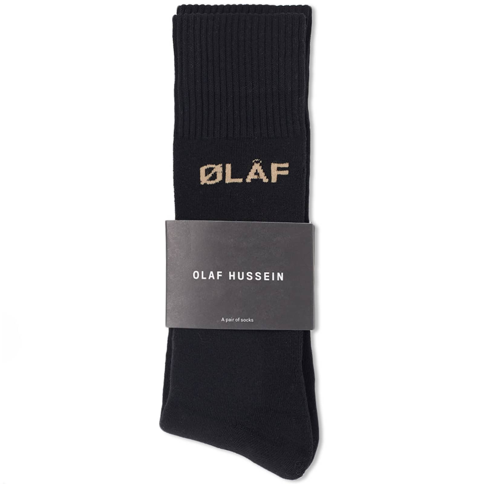 Olaf Hussein ØLÅF Sock - Black