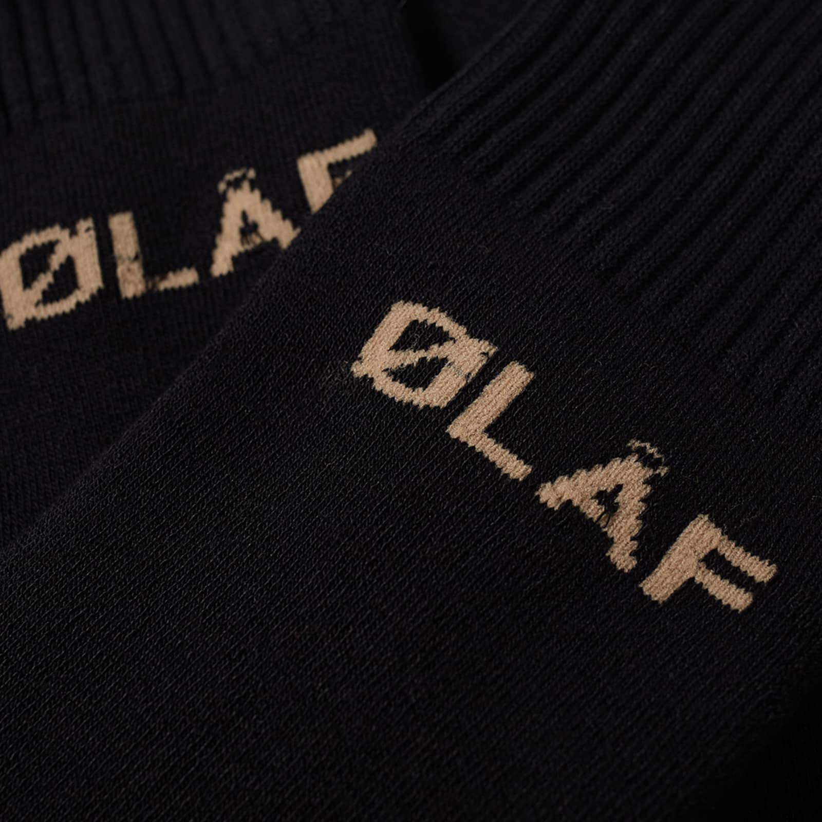 Olaf Hussein ØLÅF Sock - Black