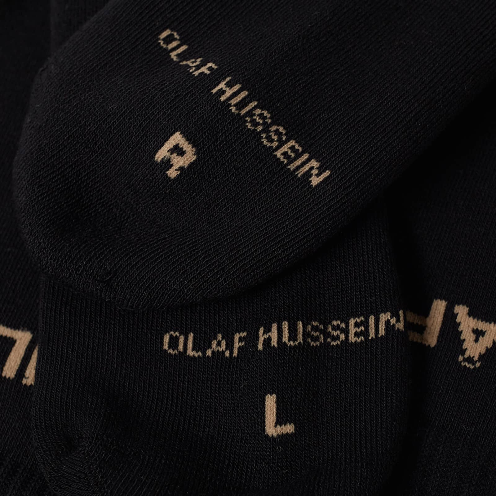 Olaf Hussein ØLÅF Sock - Black