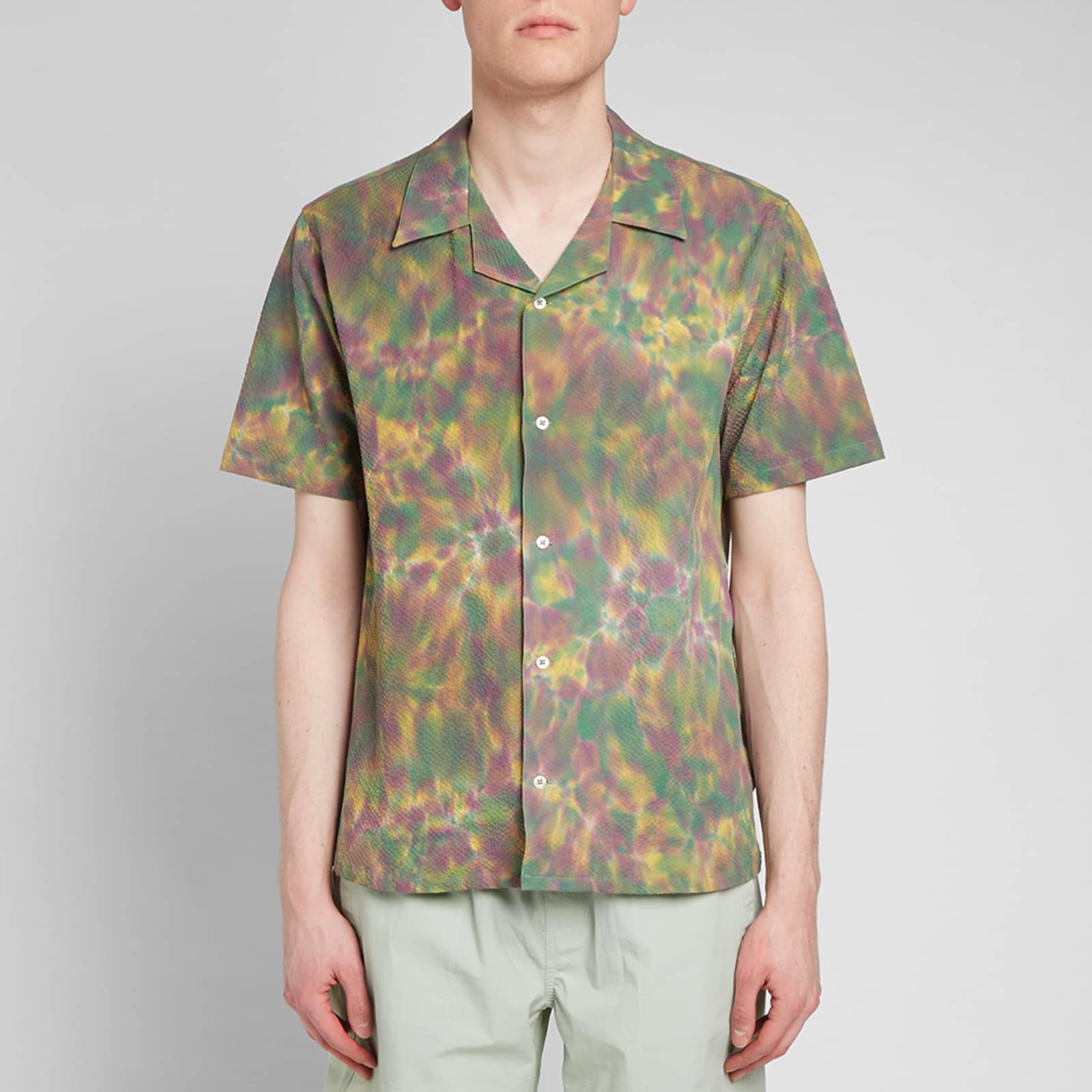 aime leon dore tie dye shirt