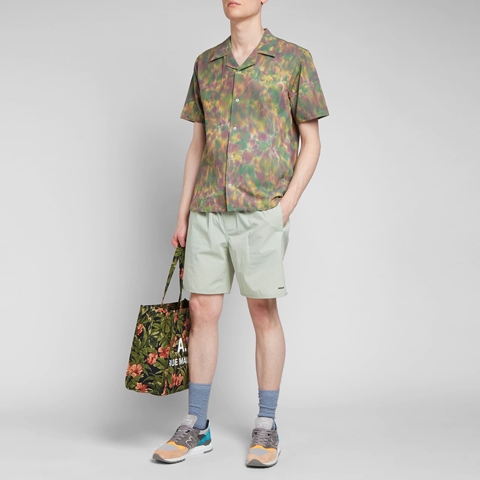 aime leon dore tie dye shirt