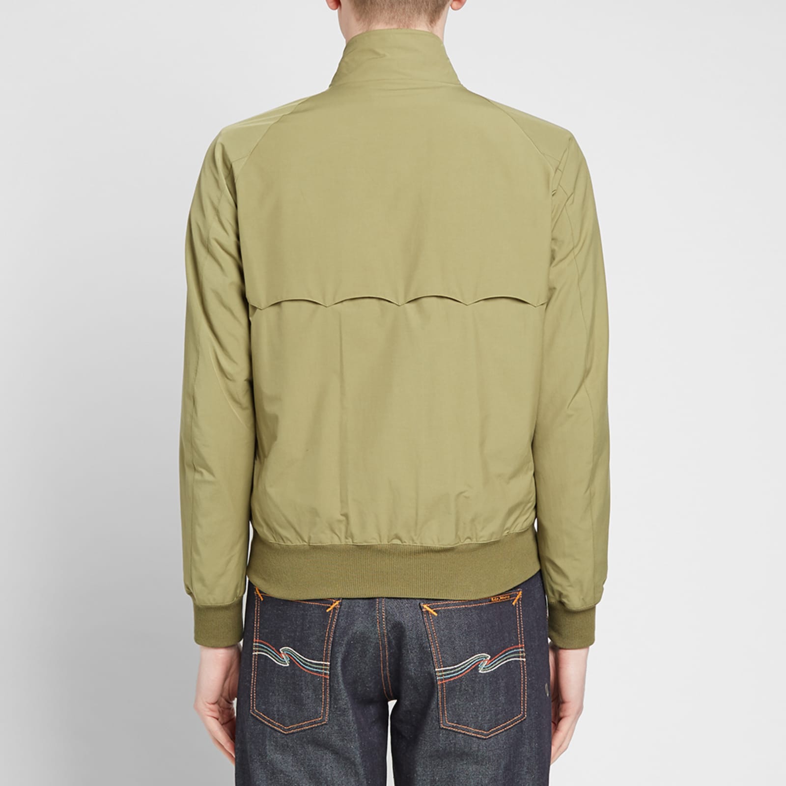 Baracuta G9 Original Harrington Jacket - Olive