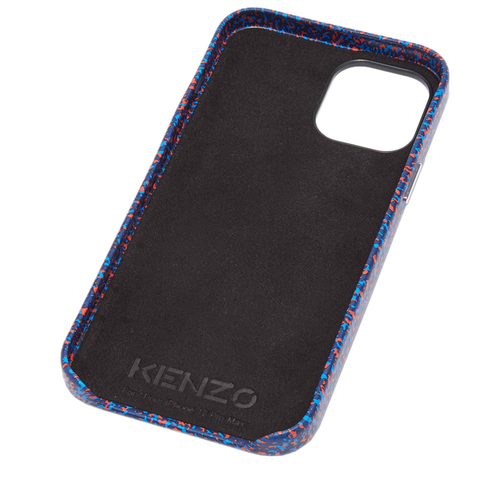 Kenzo Verti iPhone 12 Pro Max Case Deep Sea Blue END. (AR)