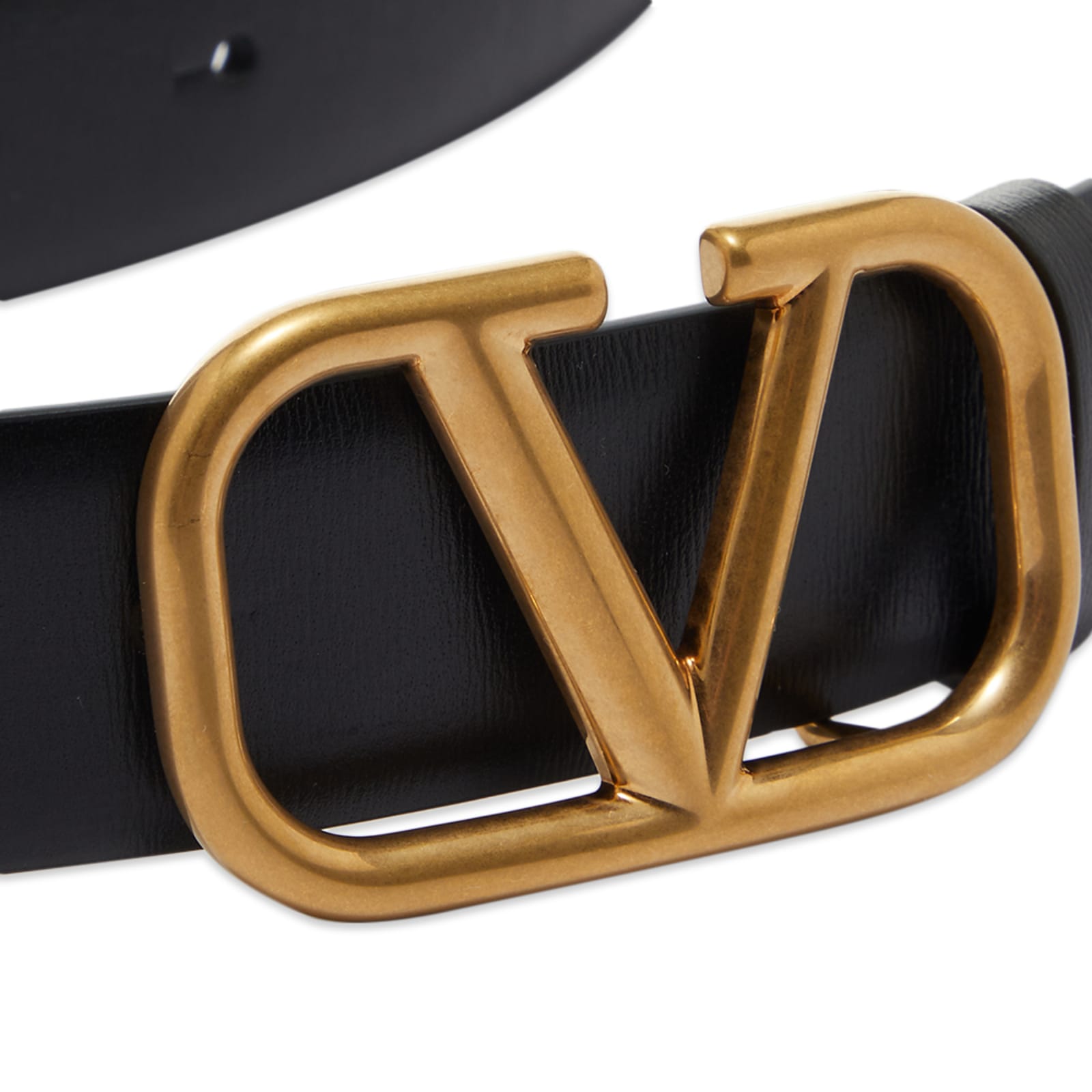 Valentino VLogo Buckle Belt Nero END. (KR)