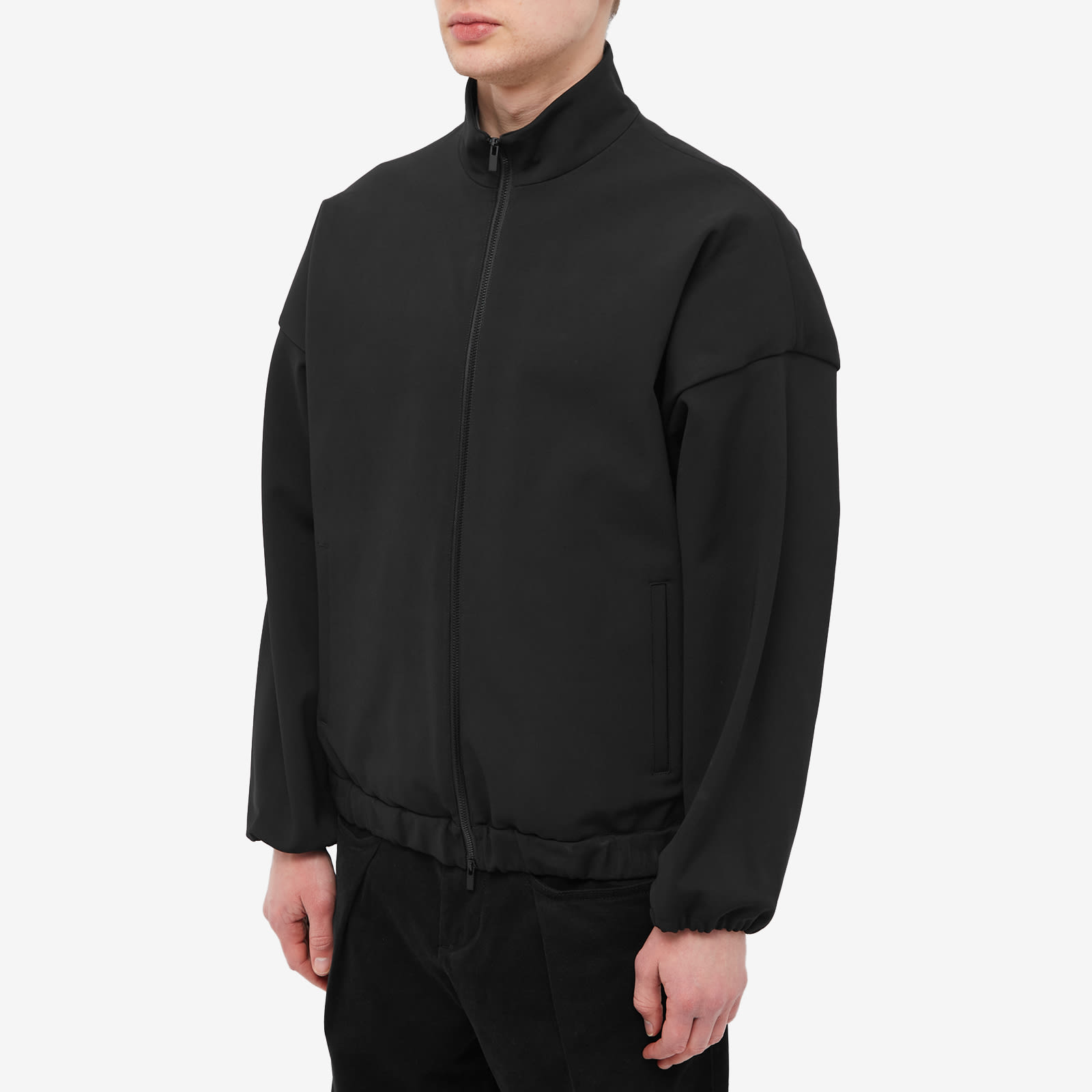 Fear of God Eternal Viscose Tricot Track Jacket Black END. (CN)