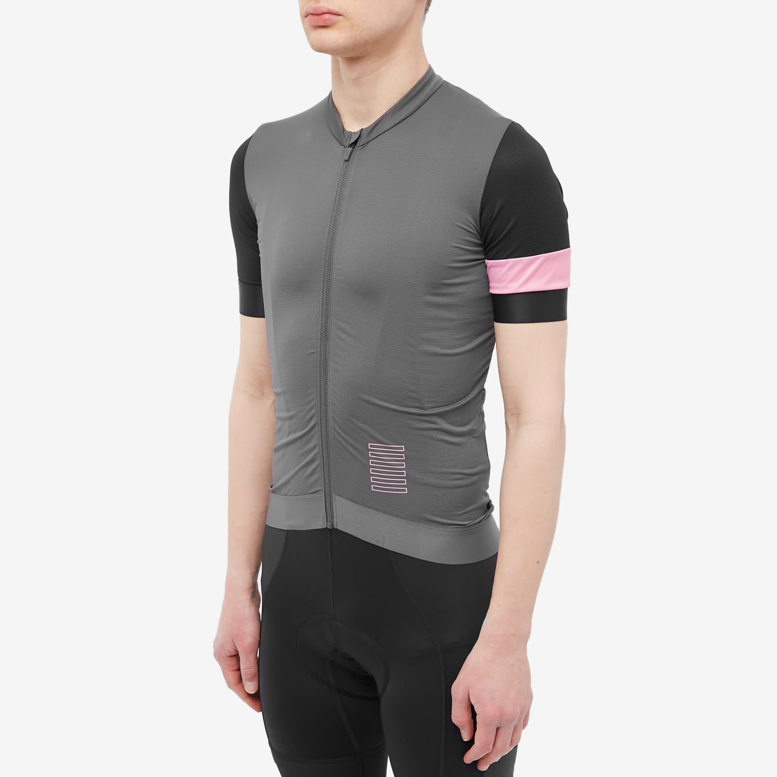 Rapha Pro Team Training Jersey Carbon Grey, Black & Pink END. (Europe)
