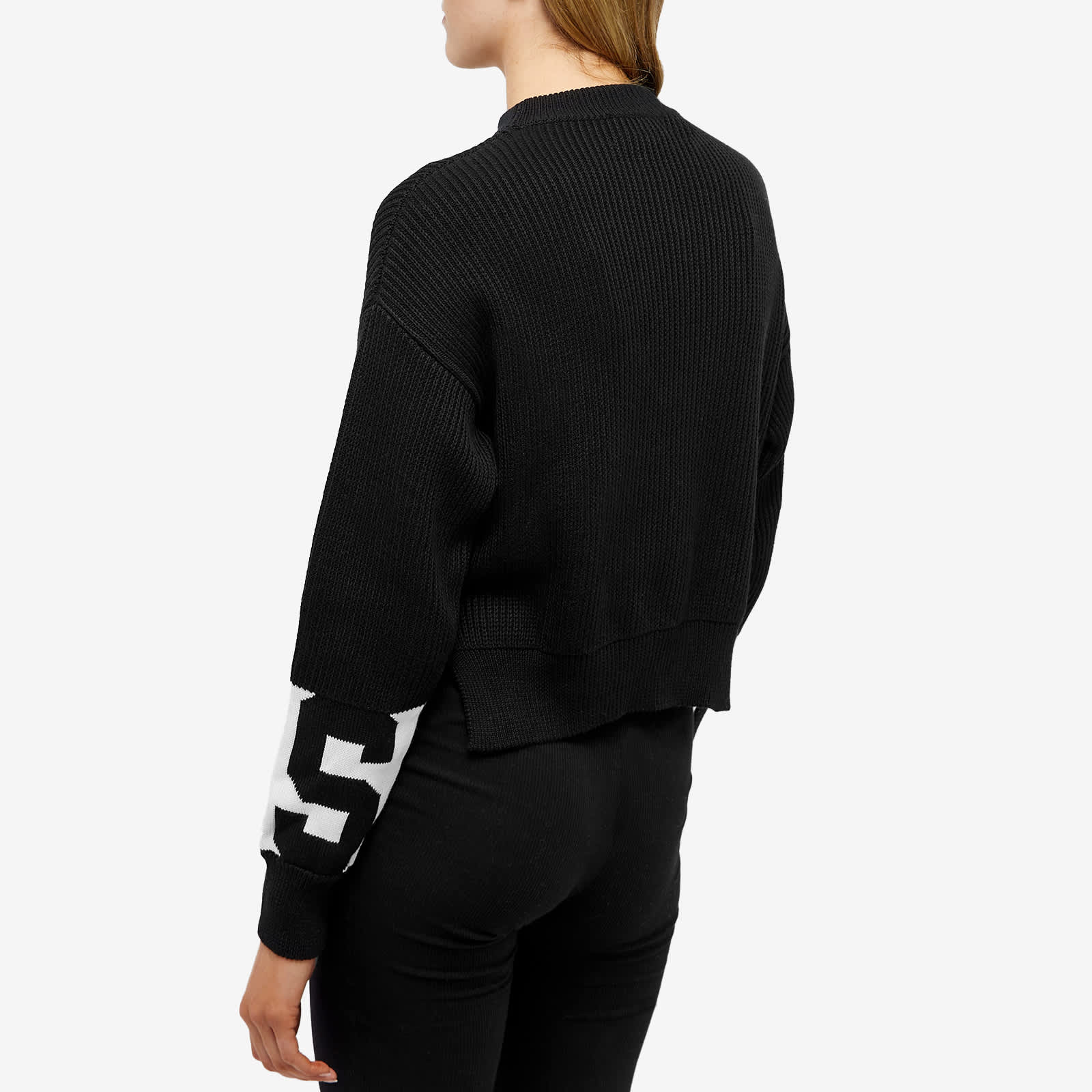 GCDS Low Band Sweater Black END. (GB)
