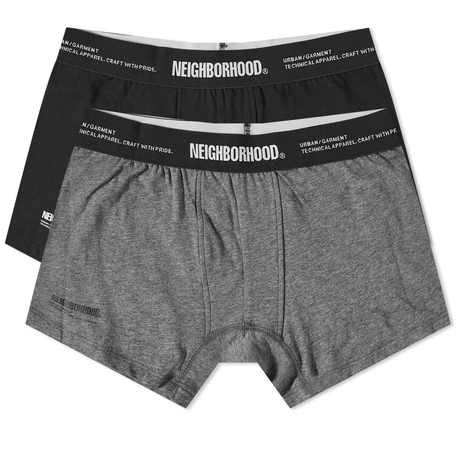 Neighborhood Classic 2Pack Boxer Multi END. (KR)