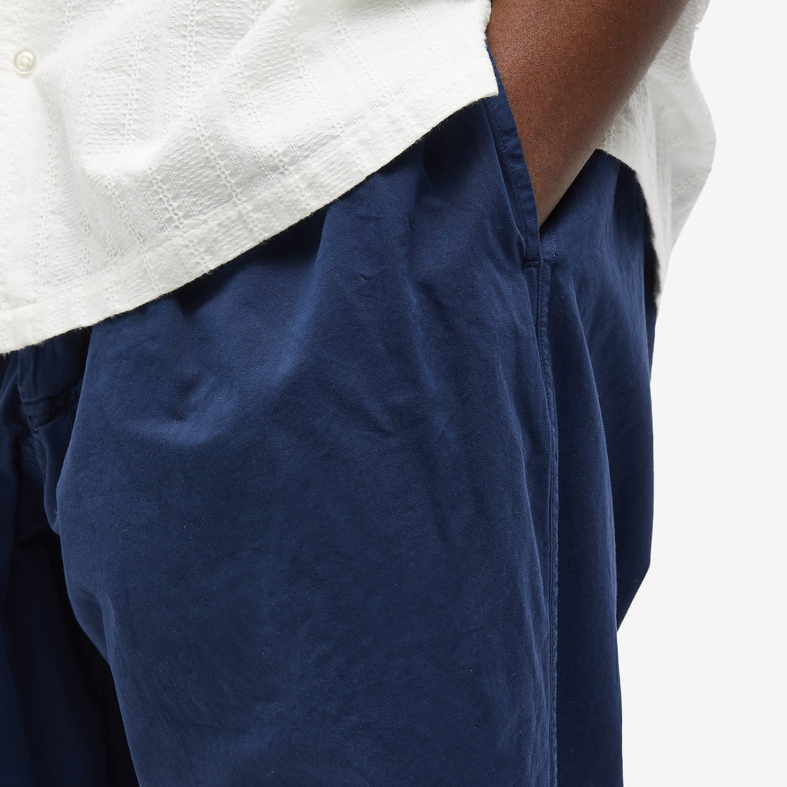 Kestin Clyde Pant Navy END. (GB)