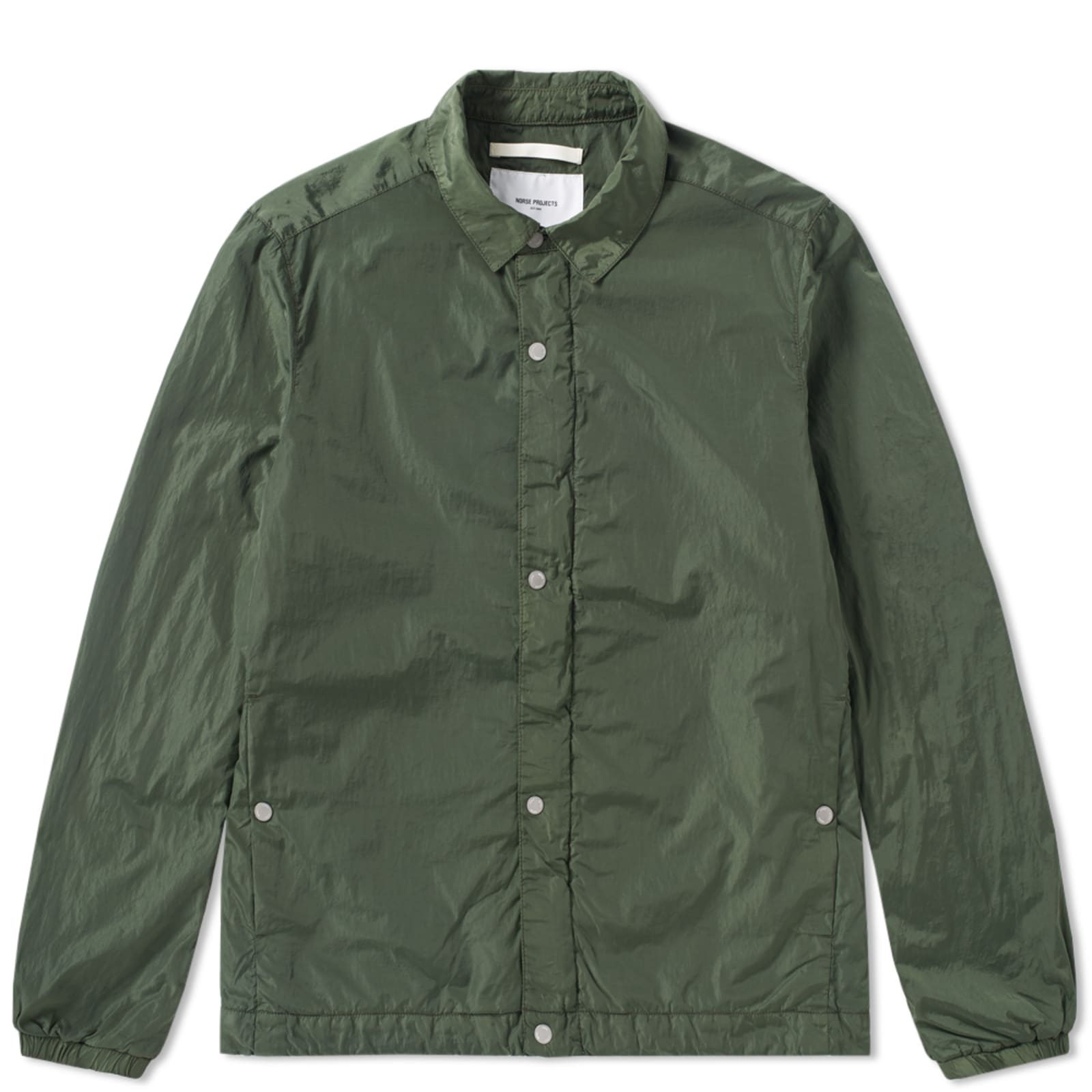 Norse Projects Svend Garment Dye Nylon Jacket Forest Green END. (GB)