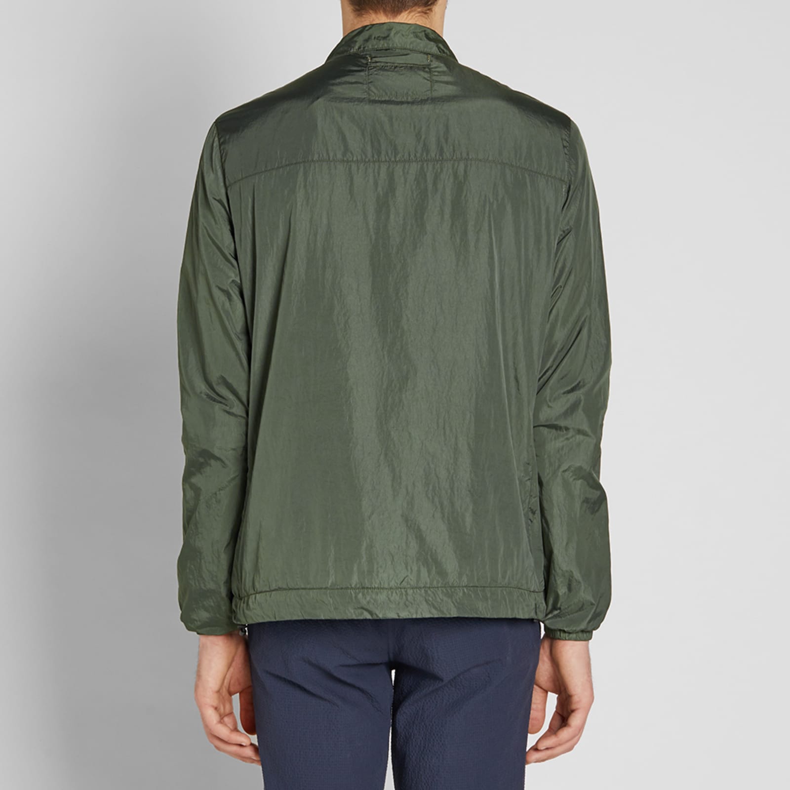 Norse Projects Svend Garment Dye Nylon Jacket Forest Green END. (GB)