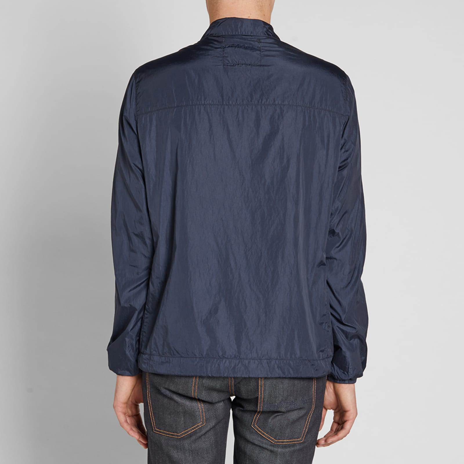 Norse Projects Svend Garment Dye Nylon Jacket Navy END.