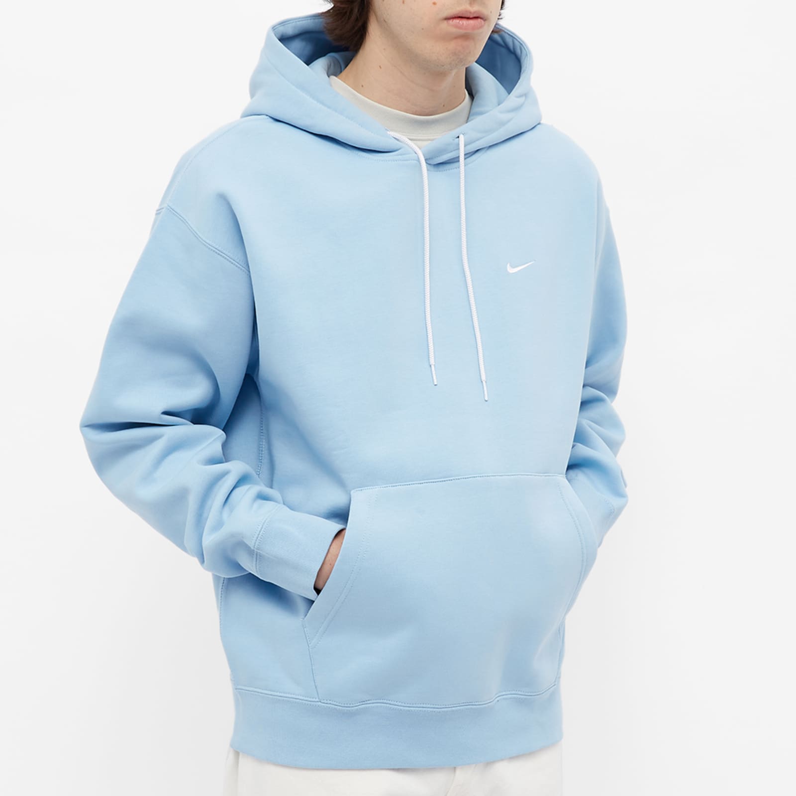 Nike NRG Hoodie - Psychic Blue & White