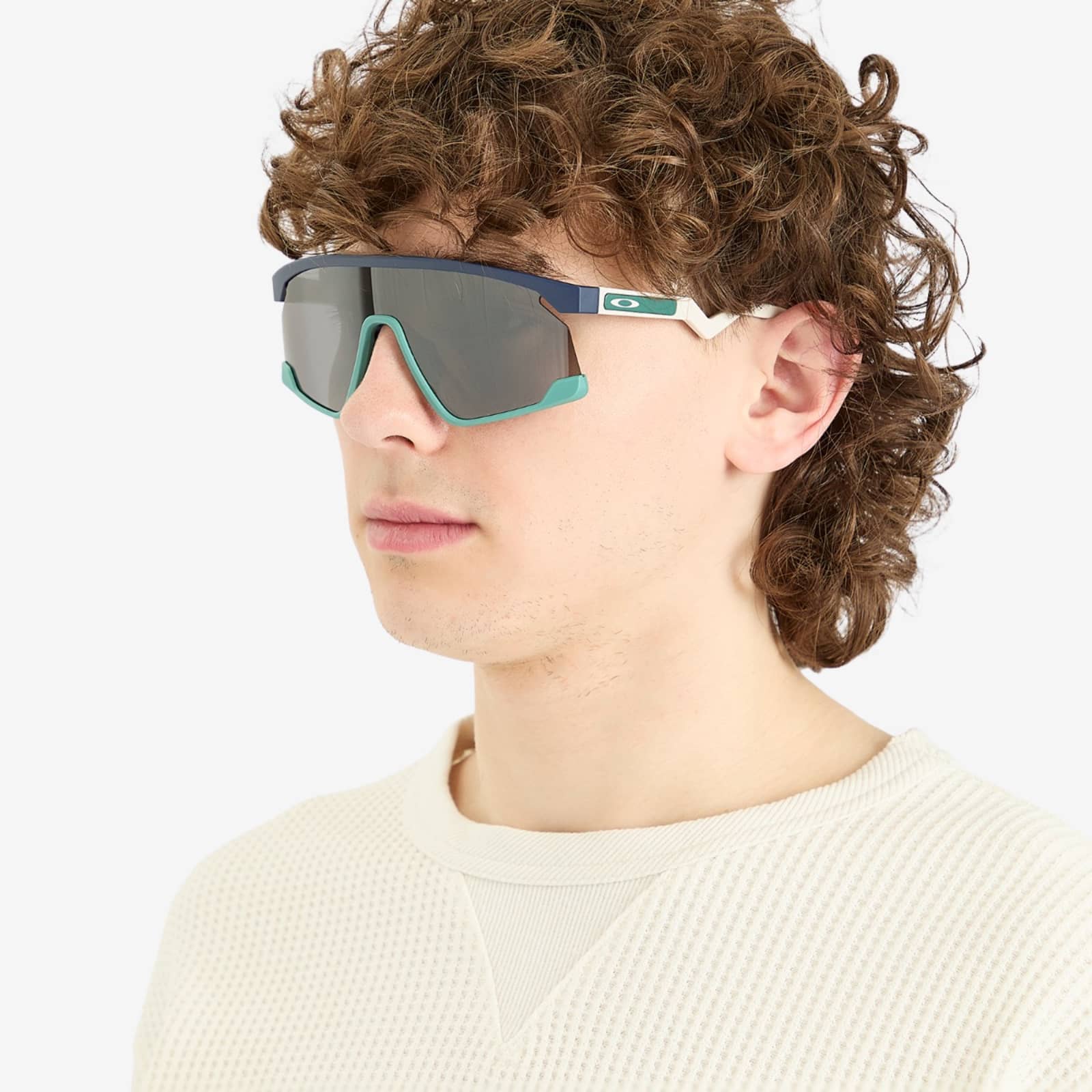 Oakley BXTR Sunglasses - Matte Abyss & Prizm Black