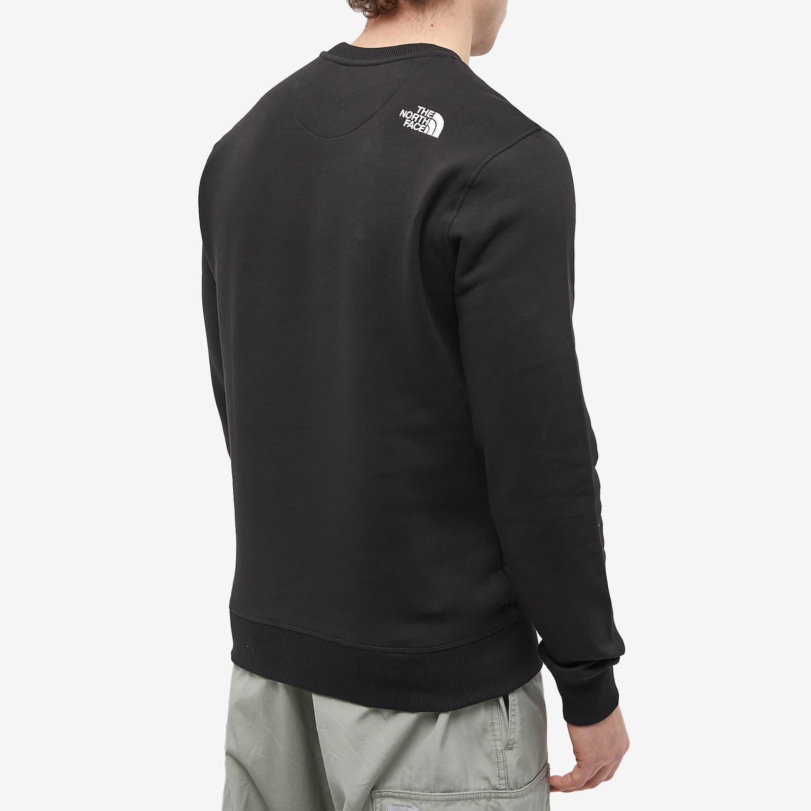 Drew Peak Regular Crew Sweatshirt
