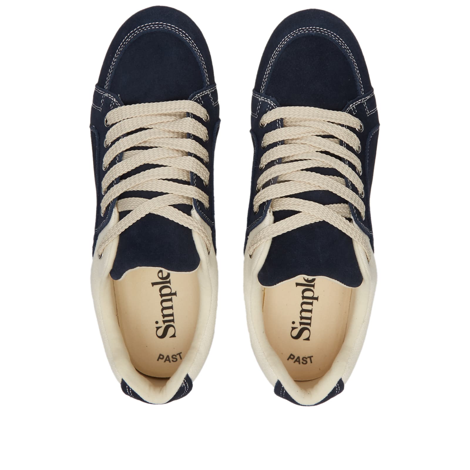 Simple OS Suede Navy END CN 