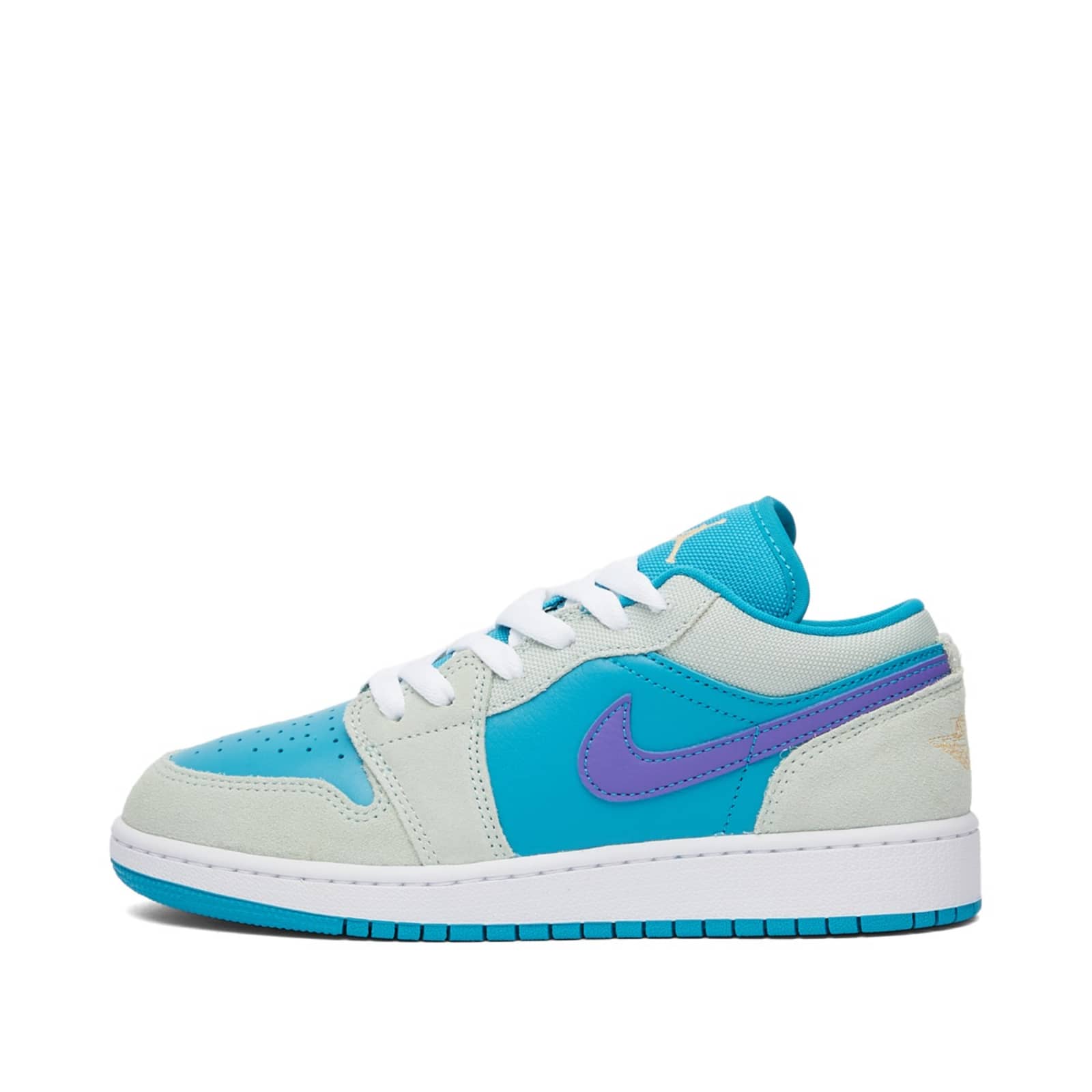 Air Jordan 1 Low SE BG Pistachio Frost & Celestial Gold END.