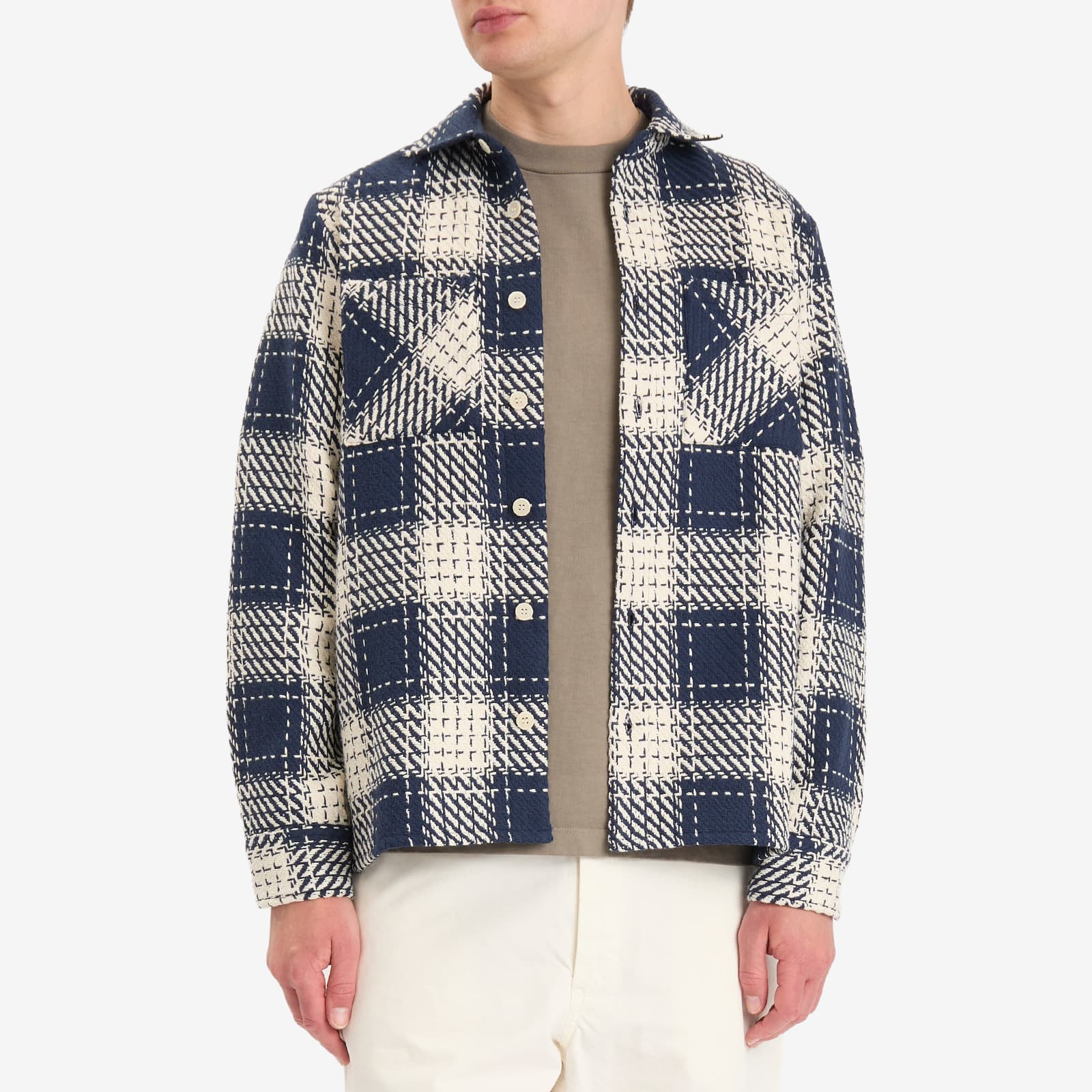Wax London Whiting Beatnik Overshirt
