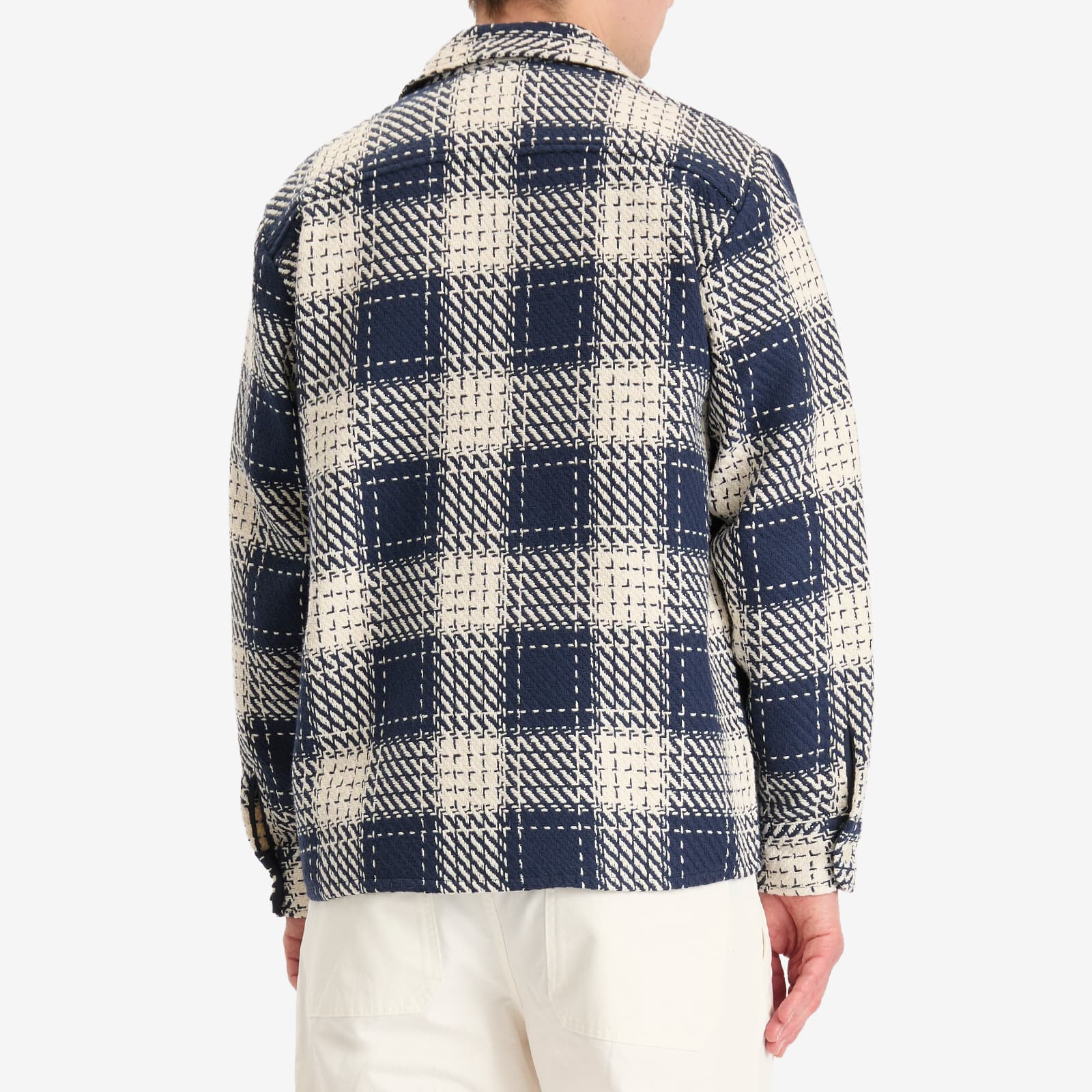 Wax London Whiting Beatnik Overshirt