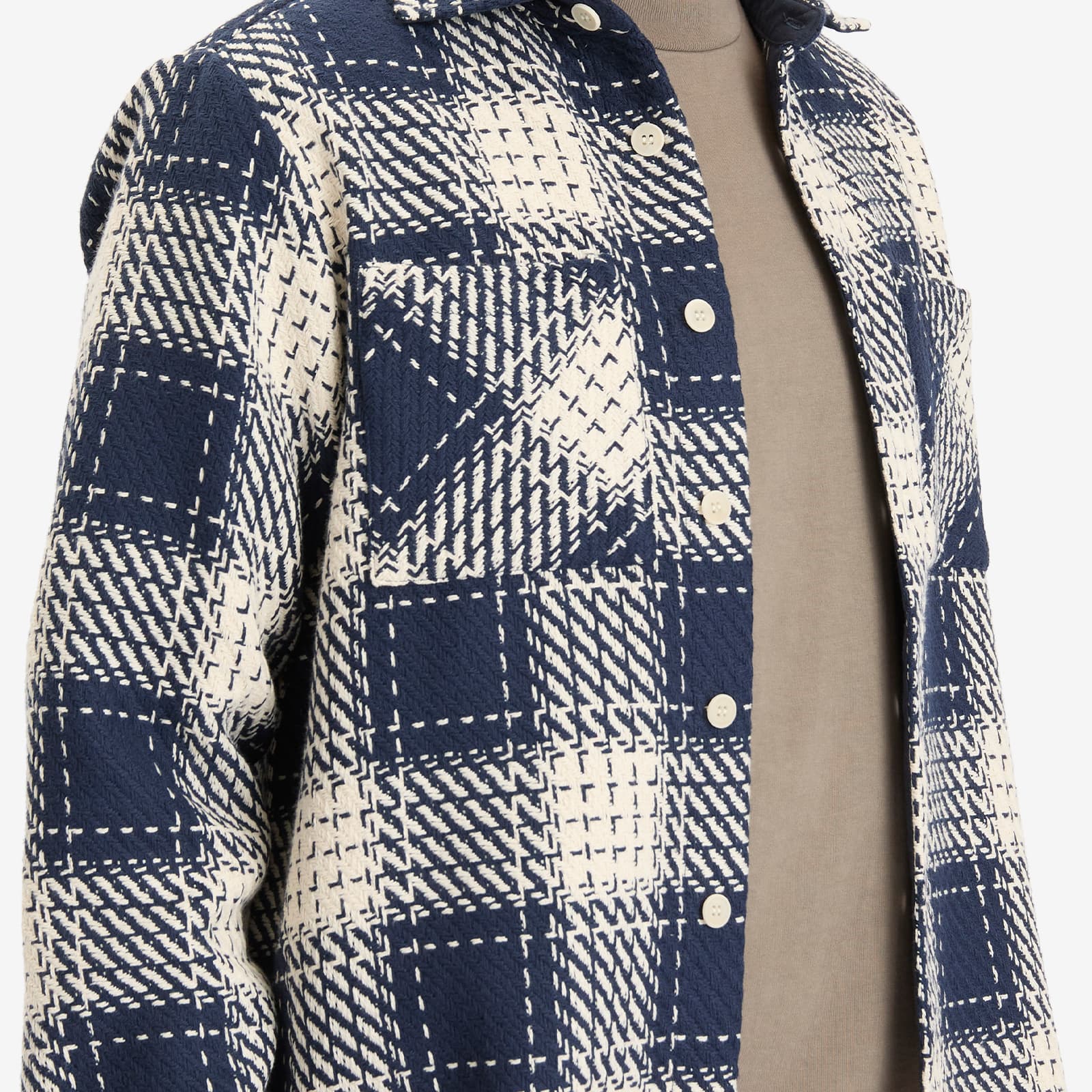 Wax London Whiting Beatnik Overshirt