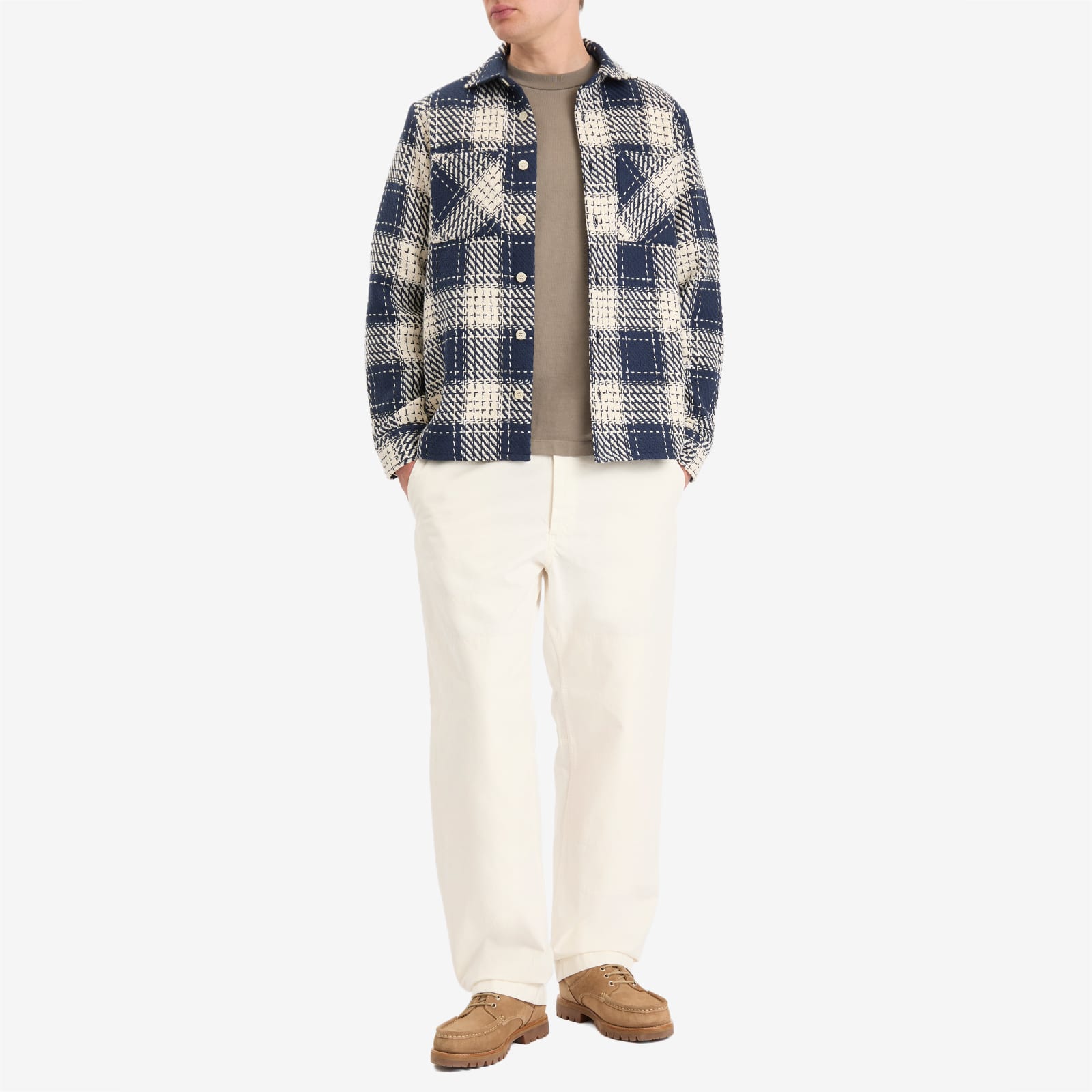 Wax London Whiting Beatnik Overshirt