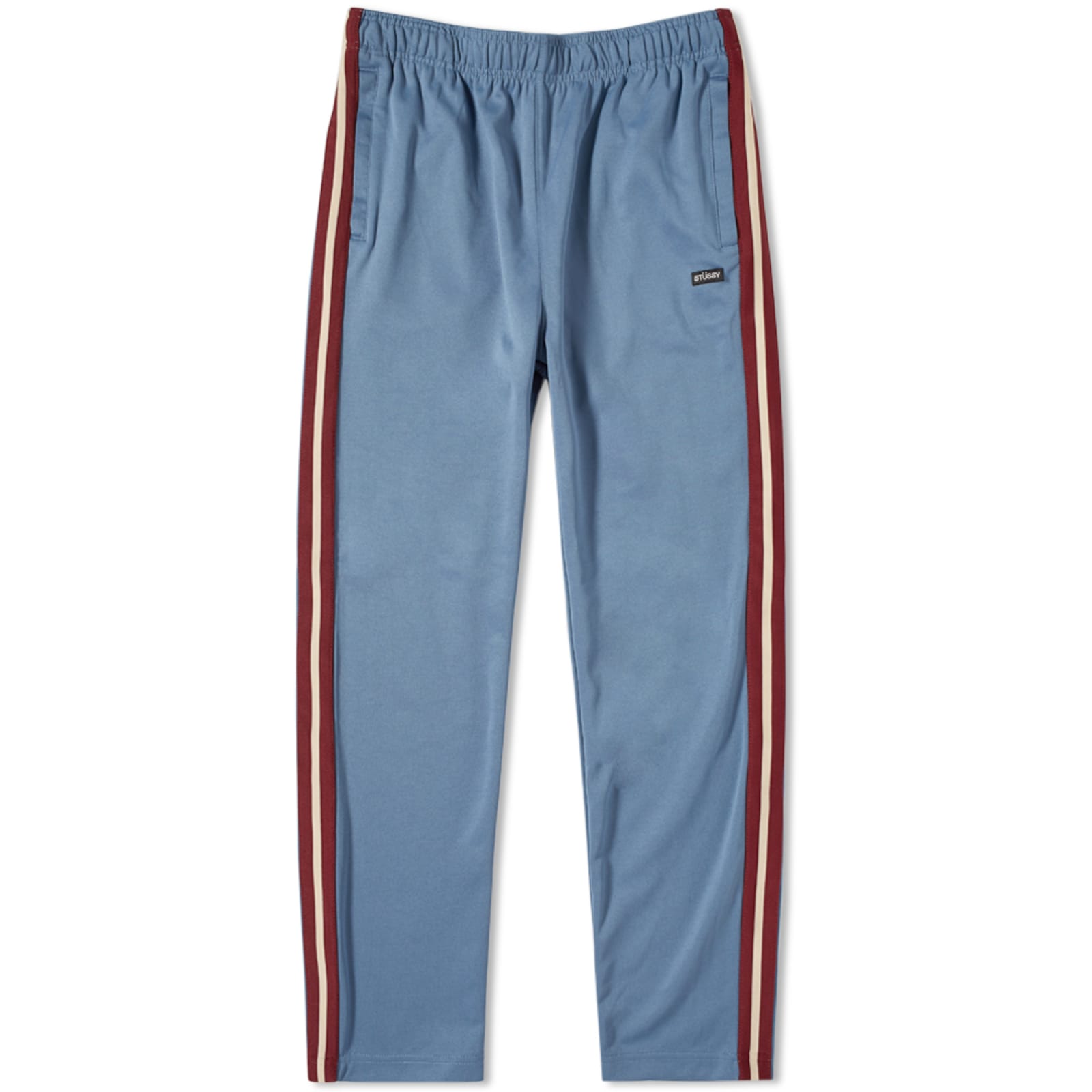 Stussy Poly Track Pant - Steel