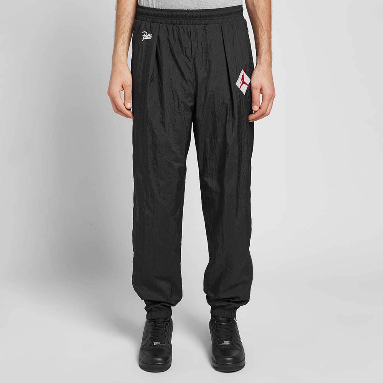 Air Jordan x Patta Jumpman Track Pants Black & Beach END.