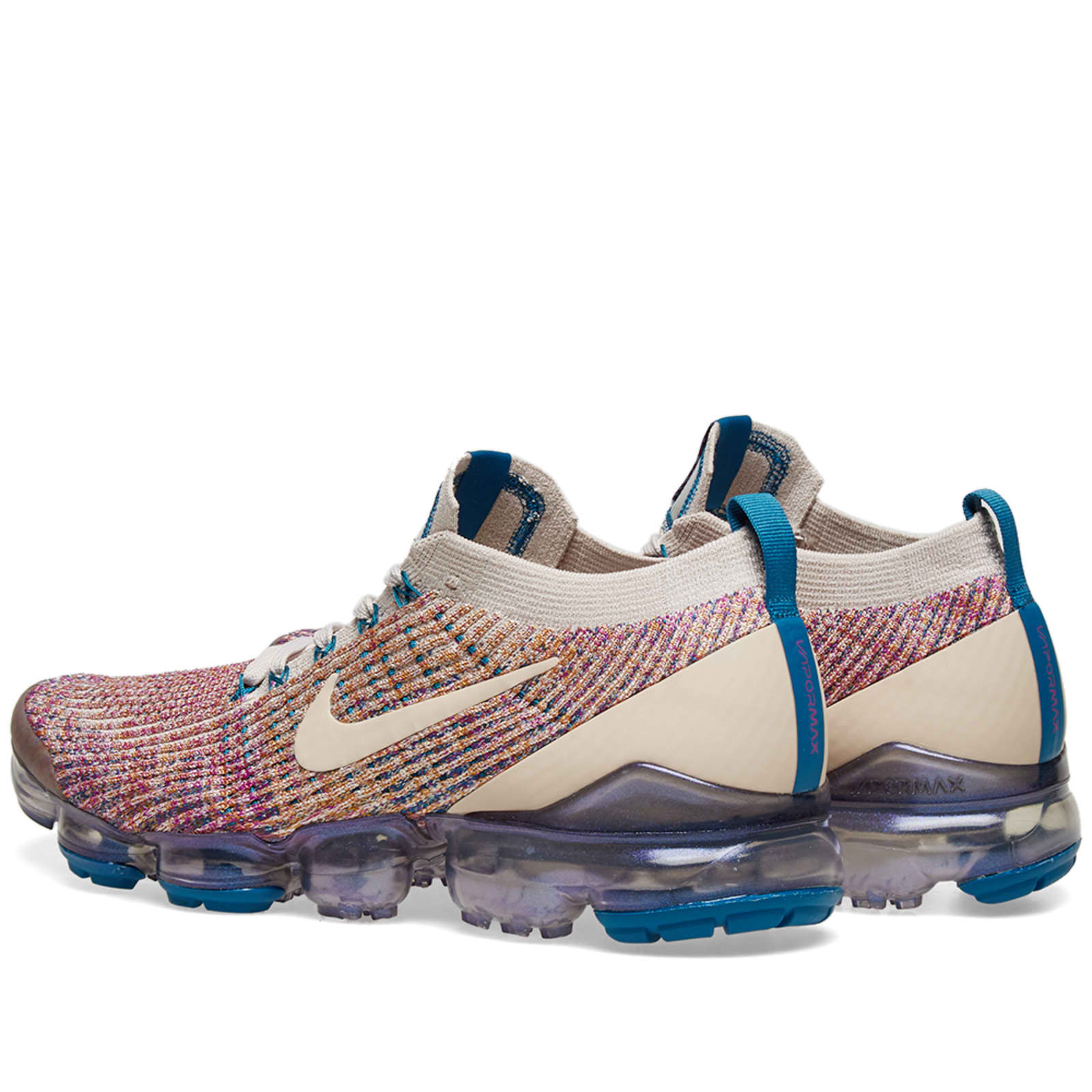 pink and turquoise vapormax