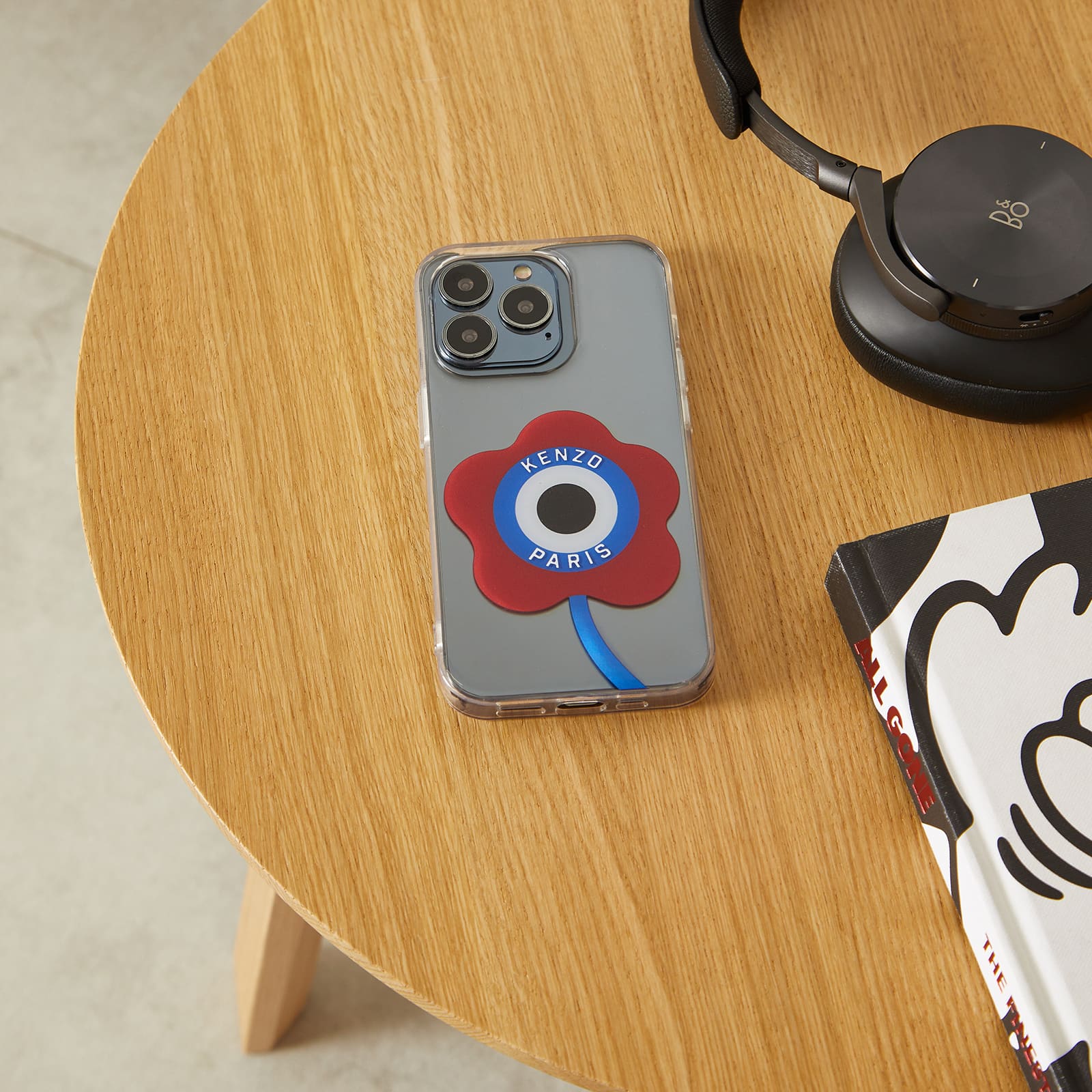 Kenzo Target iPhone 14 Max Case Medium Red END. (US)