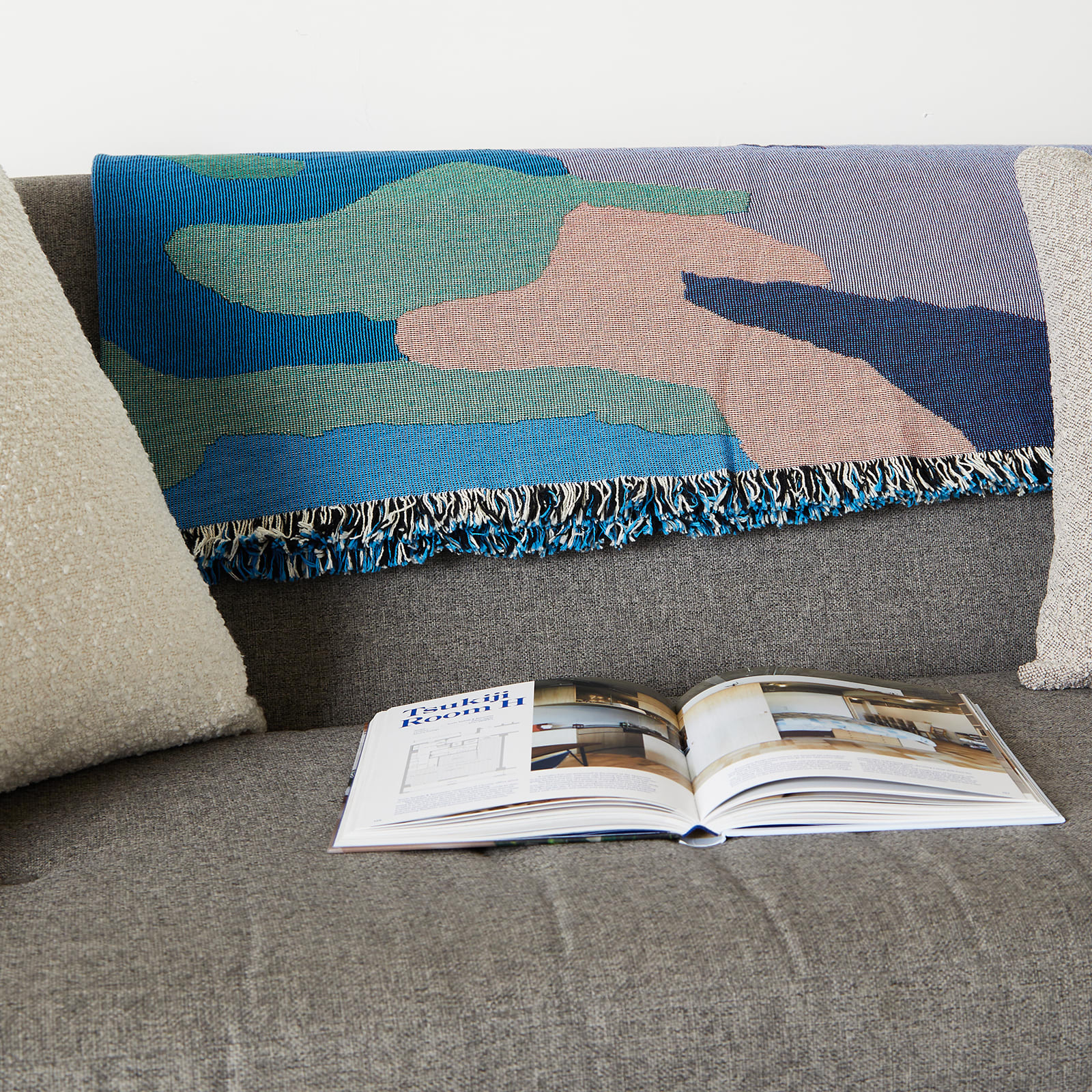 Slowdown Studio Gilroy Throw Ciara QuiltyHarper END. (Global)