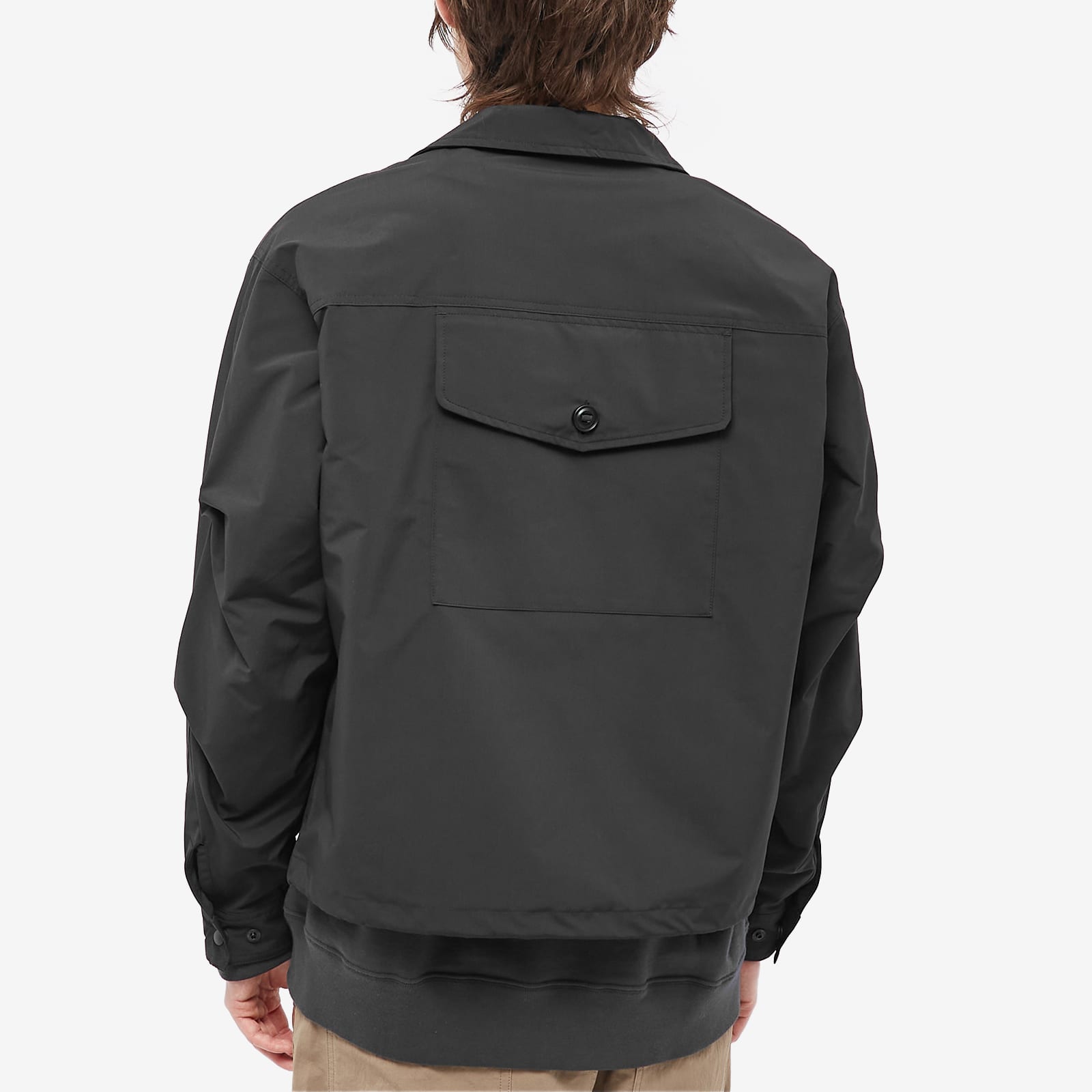 Uniform Bridge AE Canadian Fatigue Jacket Black END. (SE)