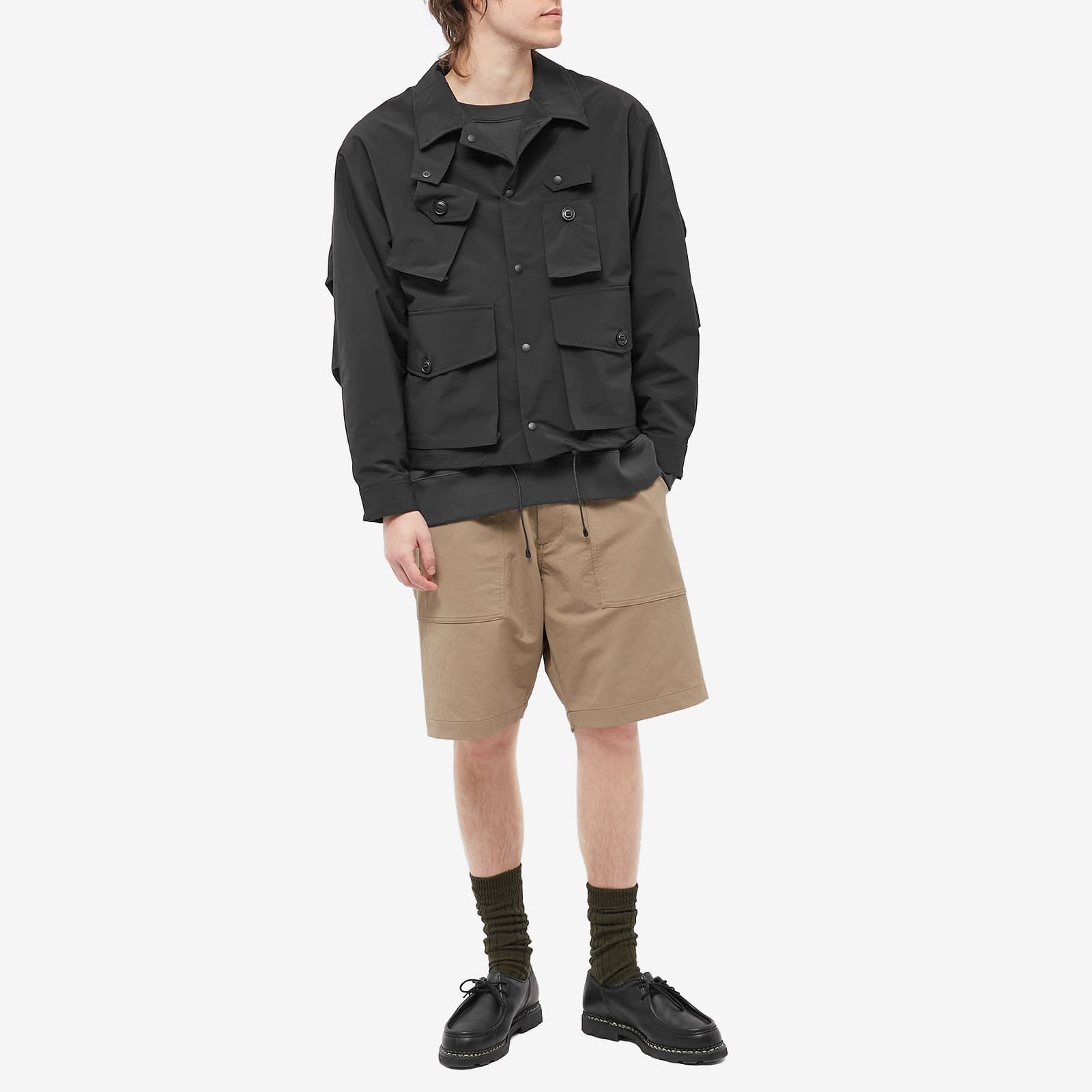 Uniform Bridge AE Canadian Fatigue Jacket Black END.