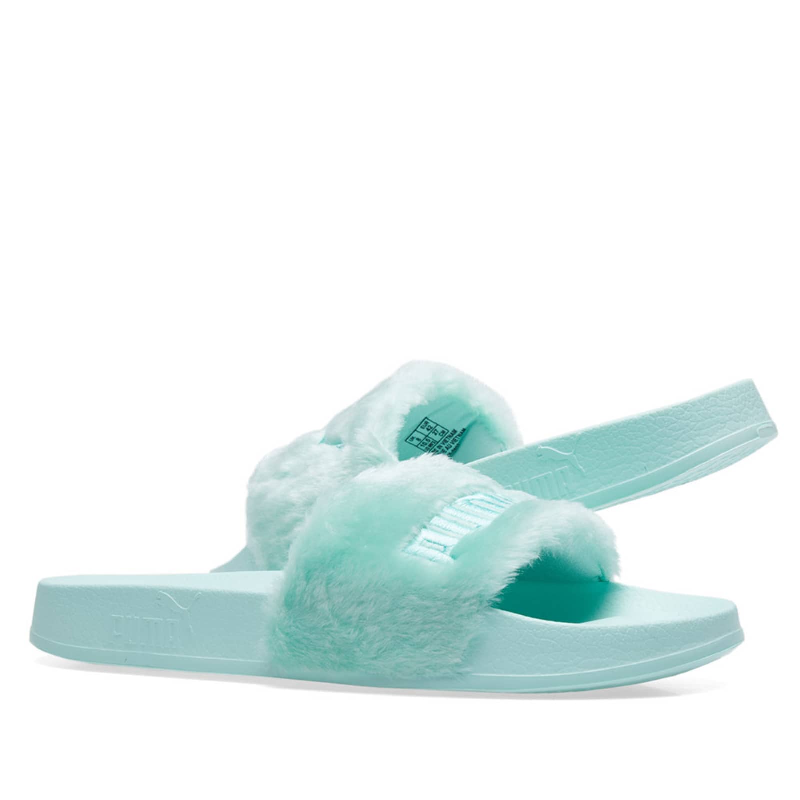 Puma x Fenty by Rihanna Fur Slide - Bay
