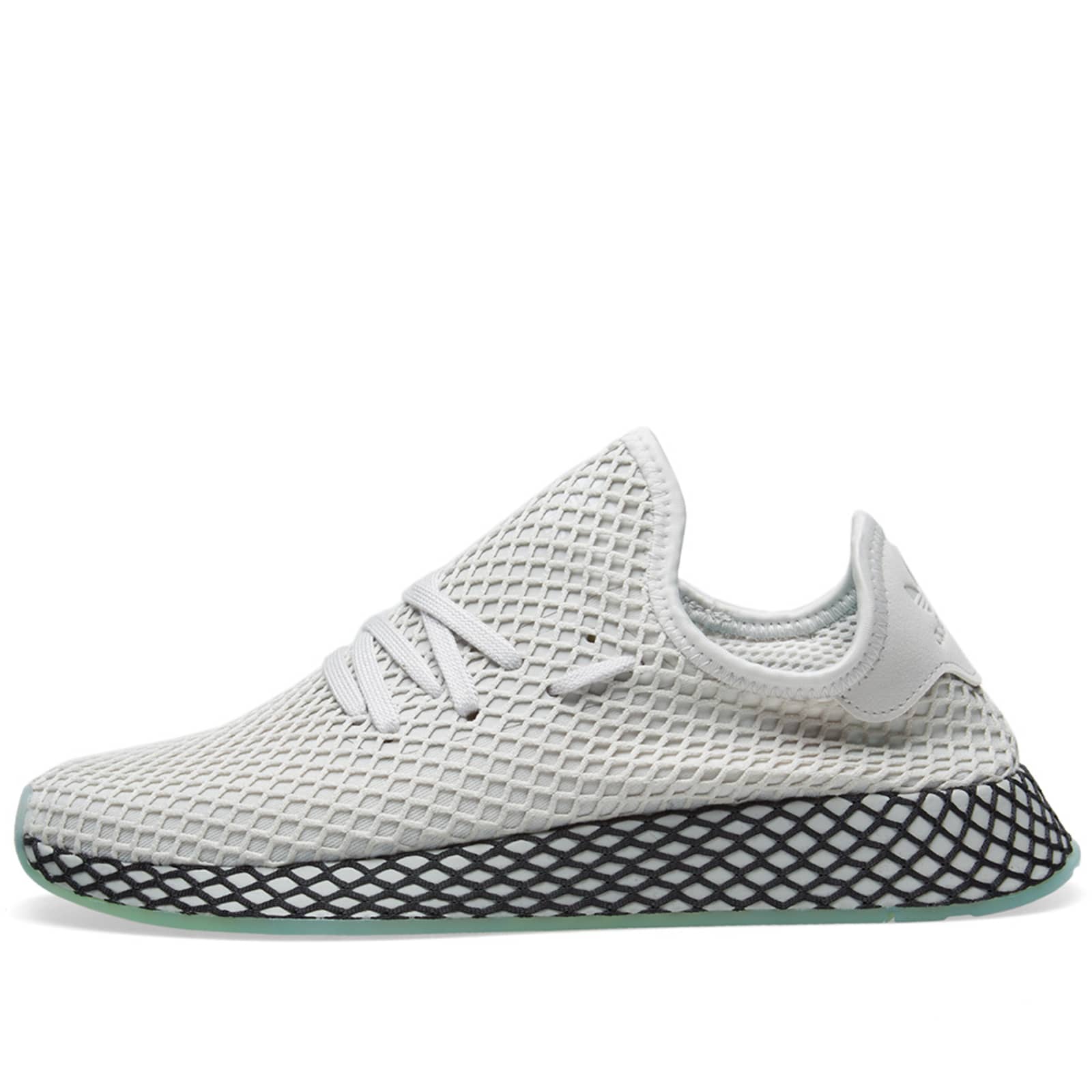 Adidas Deerupt Runner Grey & Clear Mint | END. (US)