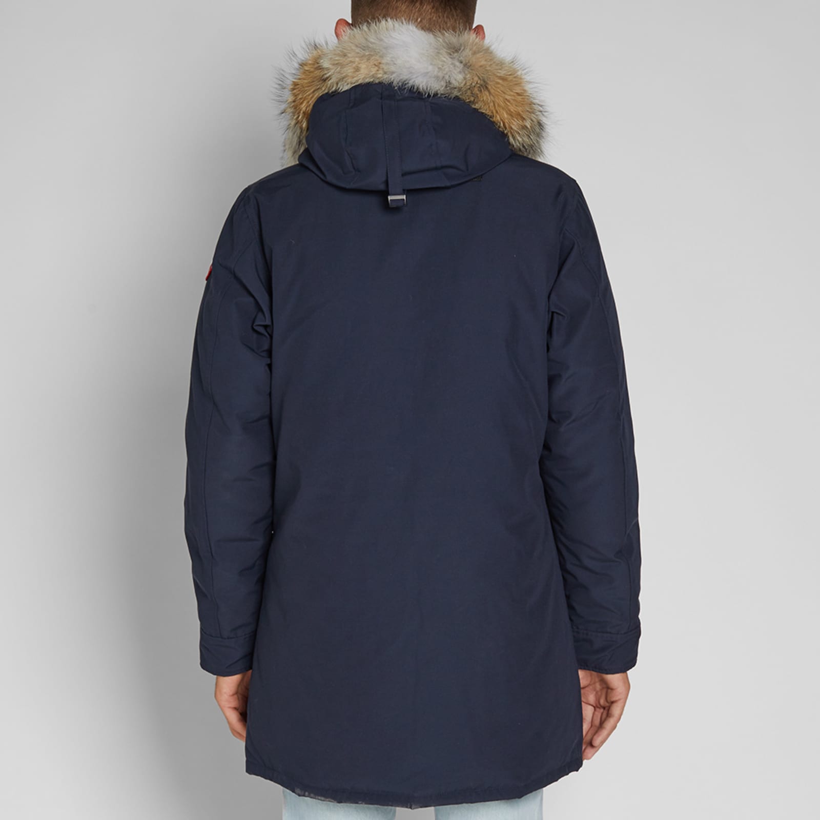 Canada goose men's langford parka admiral blue Clearance