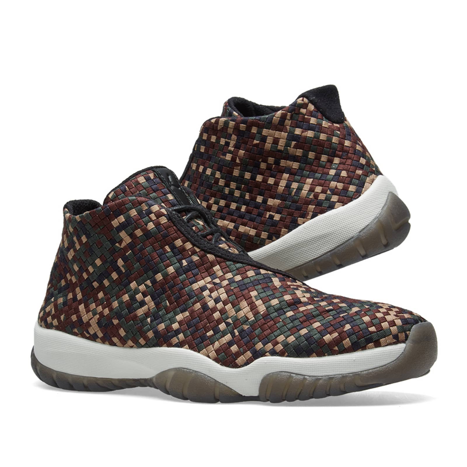 Air Jordan Future Premium - Dark Army, Black & Sail