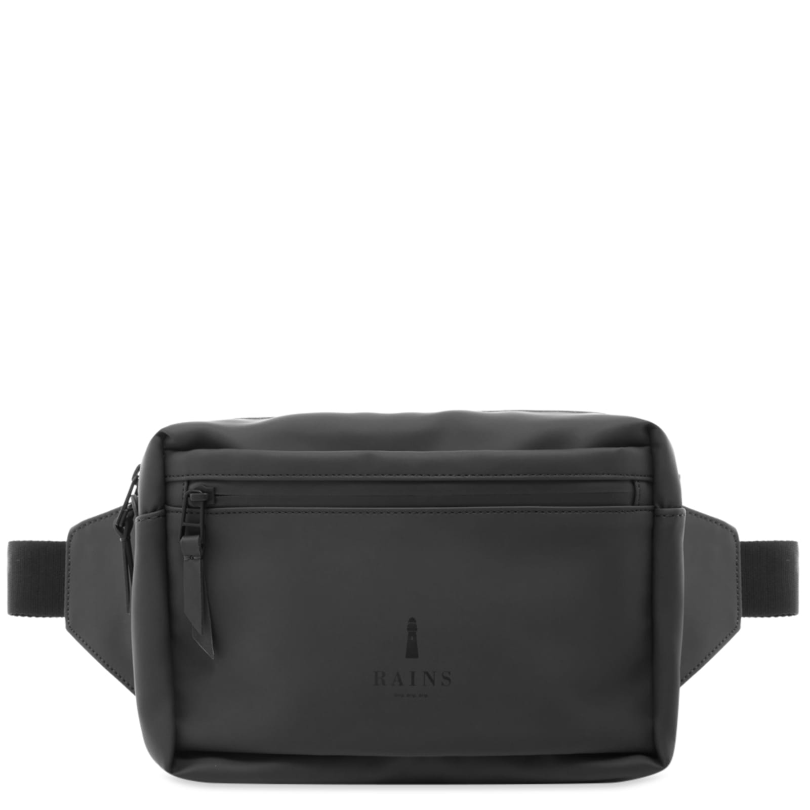 RAINS Waist Bag Black END. (US)