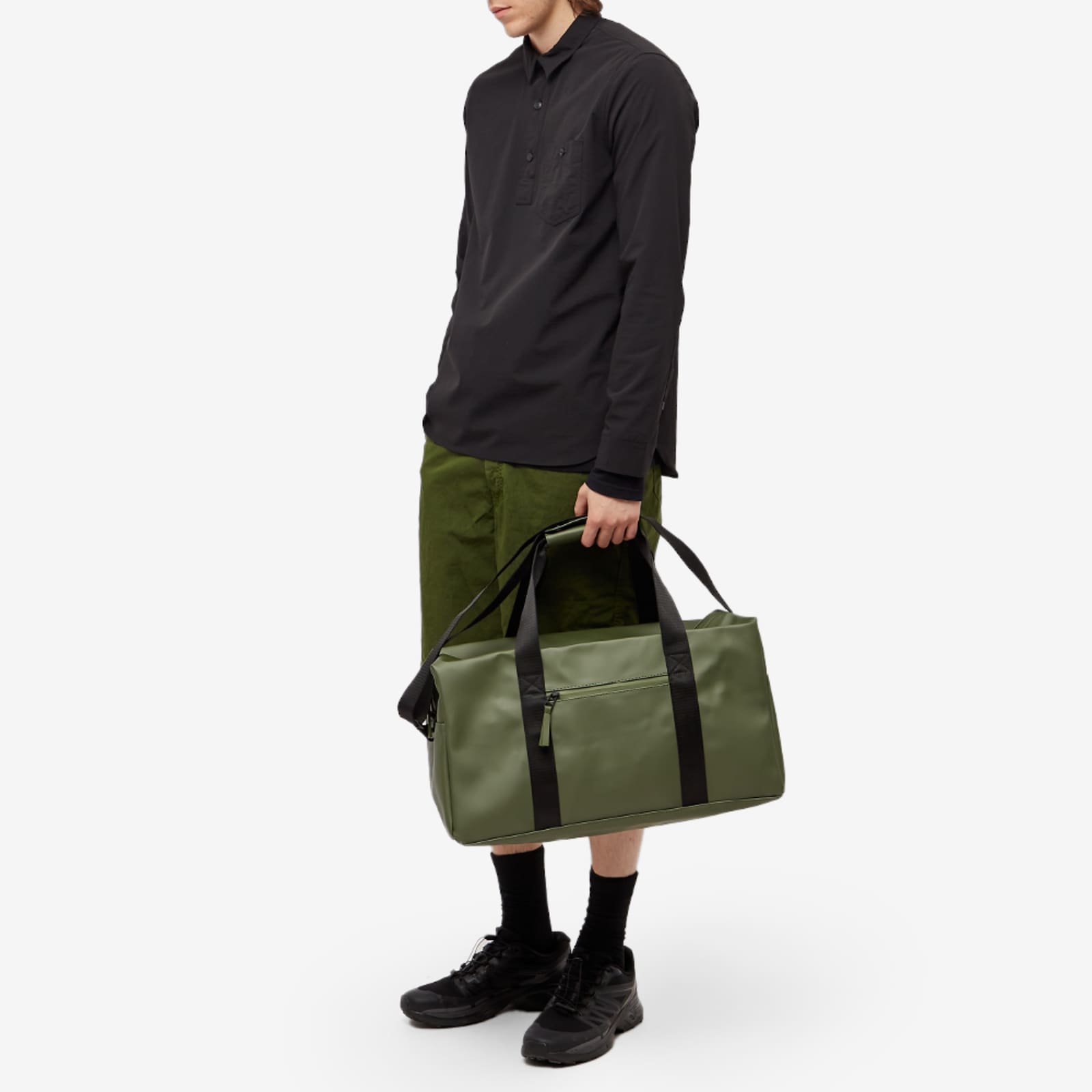 Rains Gym Bag Evergreen END. (GB)