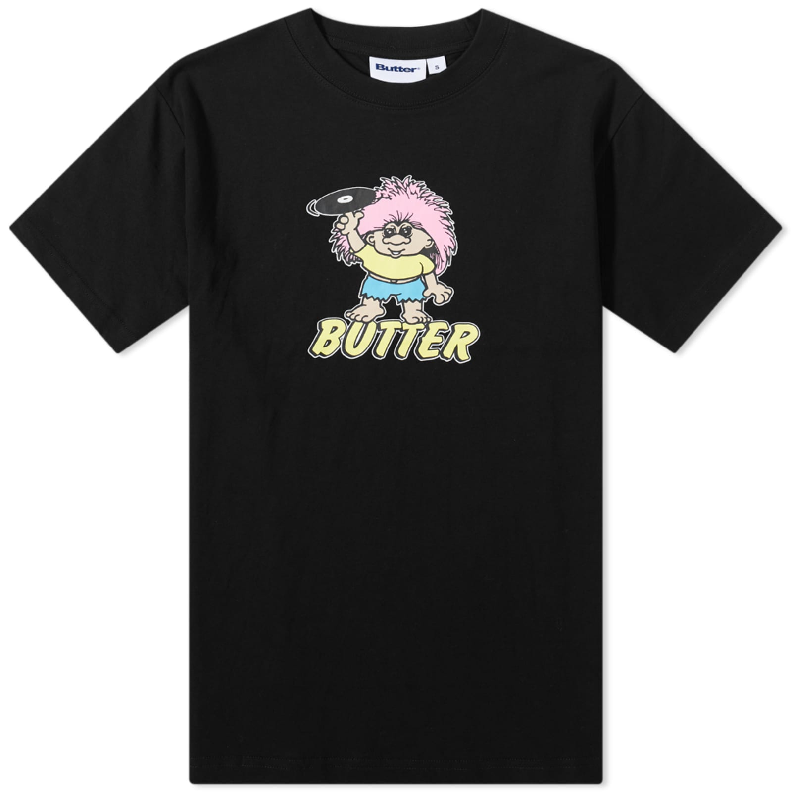Butter Goods Troll TShirt Black END. (GB)