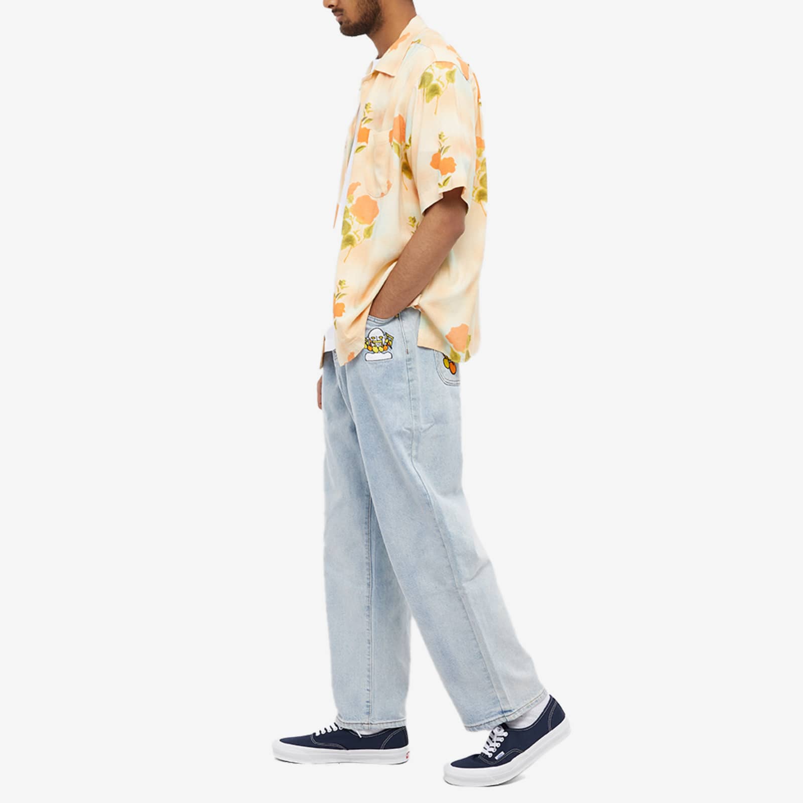 Butter Goods Singer Baggy Jeans Light Blue END. (KR)