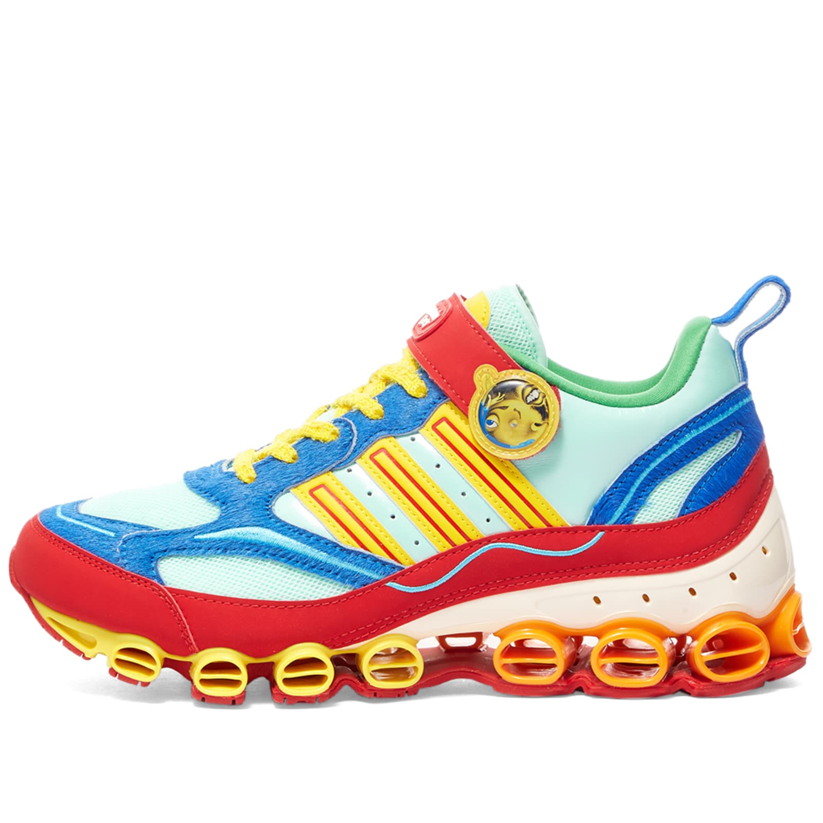 Adidas x Kerwin Frost Strap Microbounce Multi, Yellow & Scarlet END. (TW)