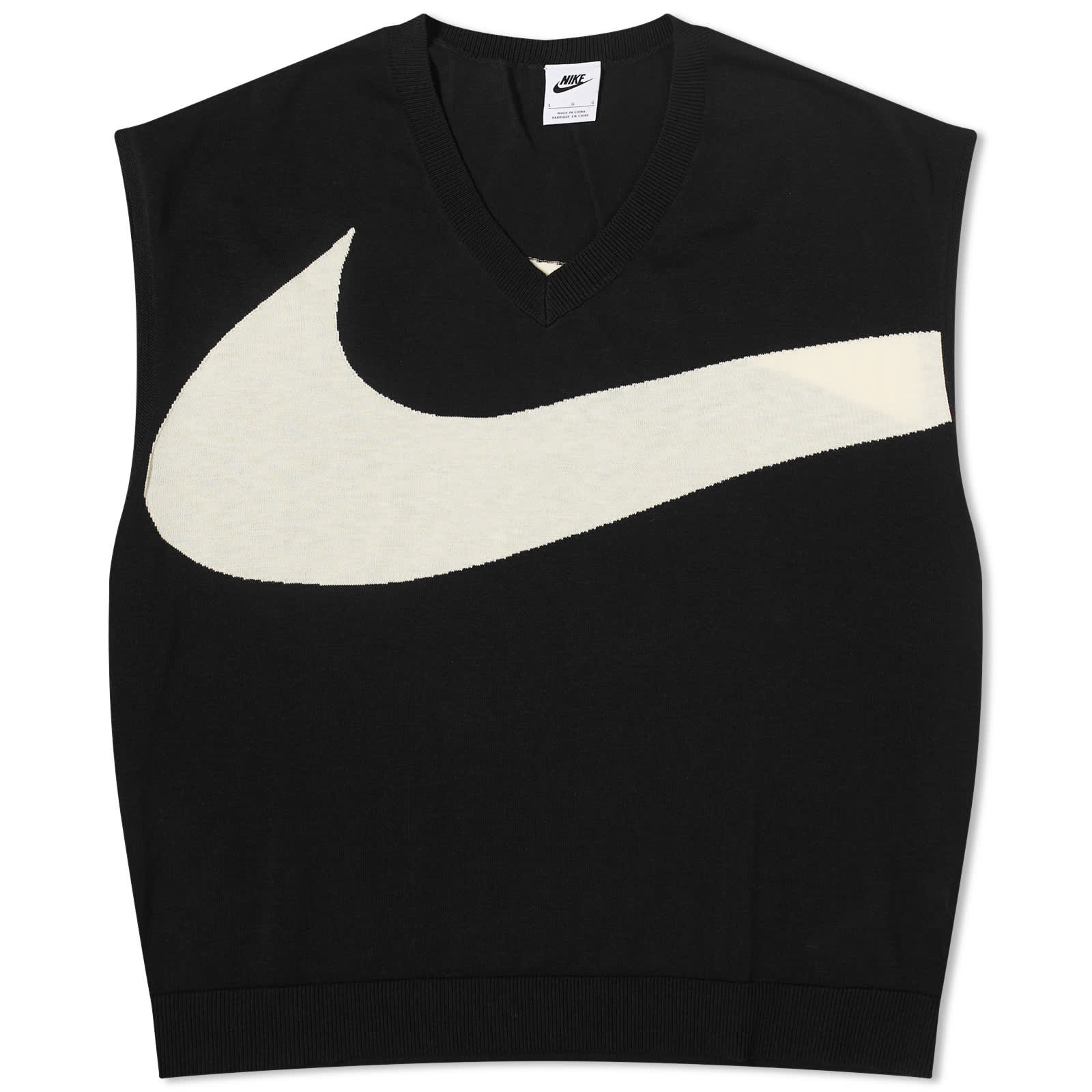 swoosh sweater